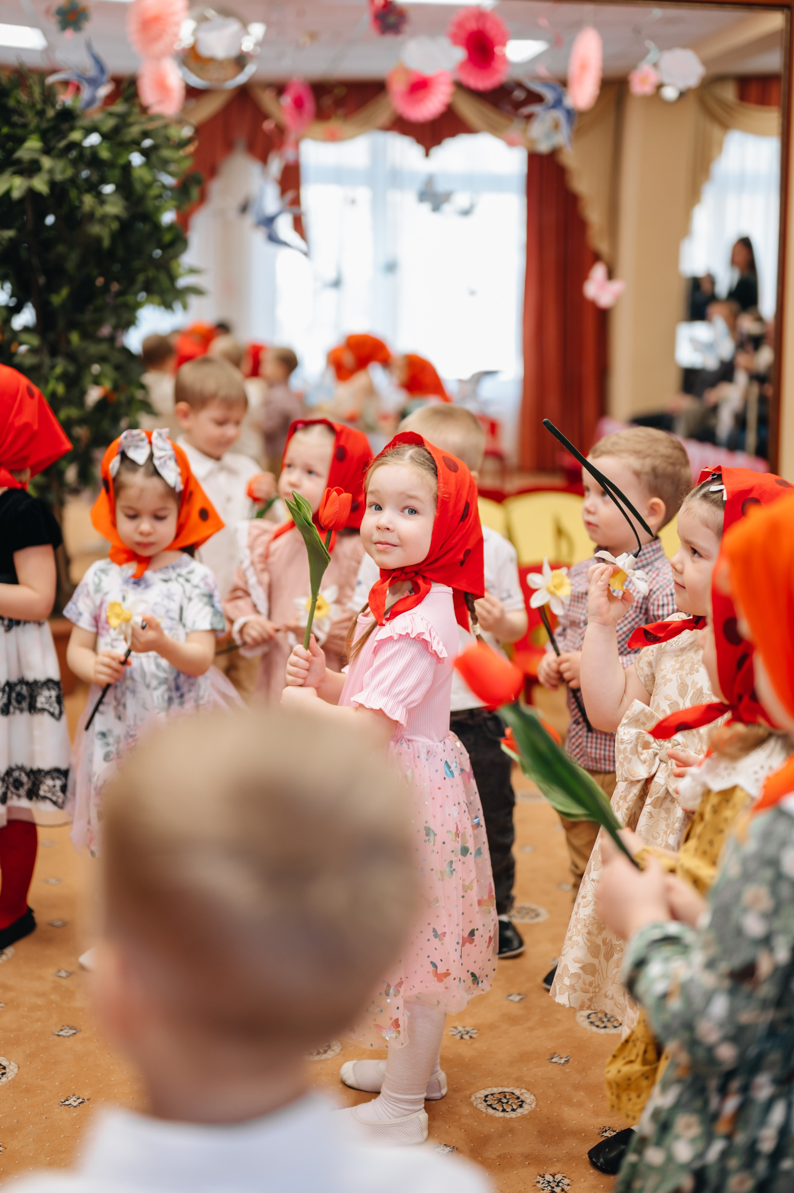 Утренники, выпускные. Портретный и свадебный фотограф в Москве Анастасия Терентьева