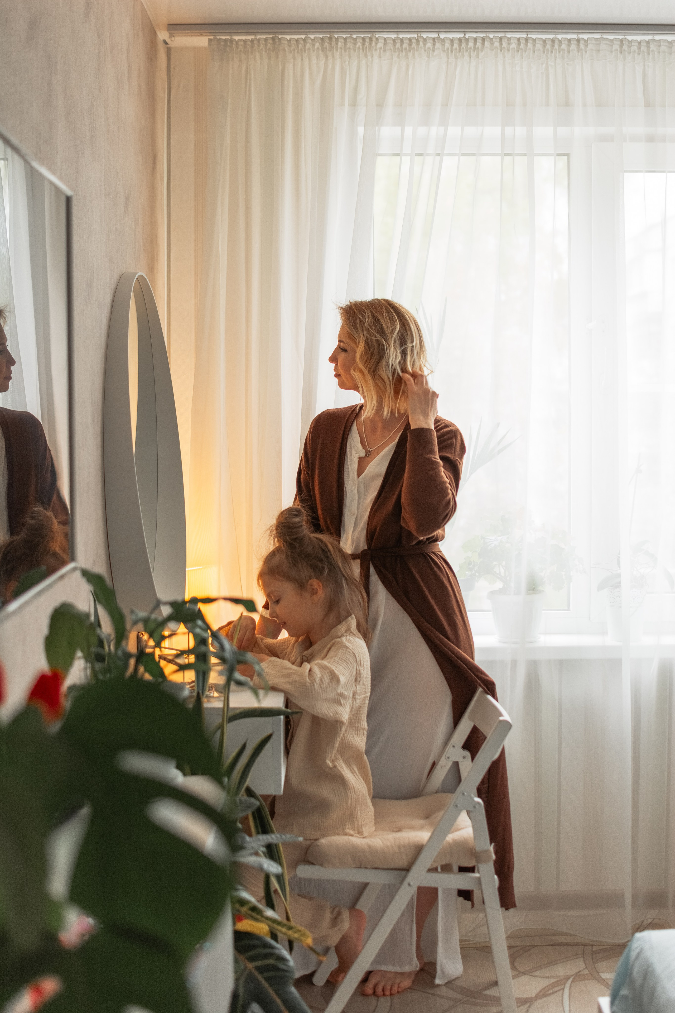 Мама+дочь. Домашняя серия