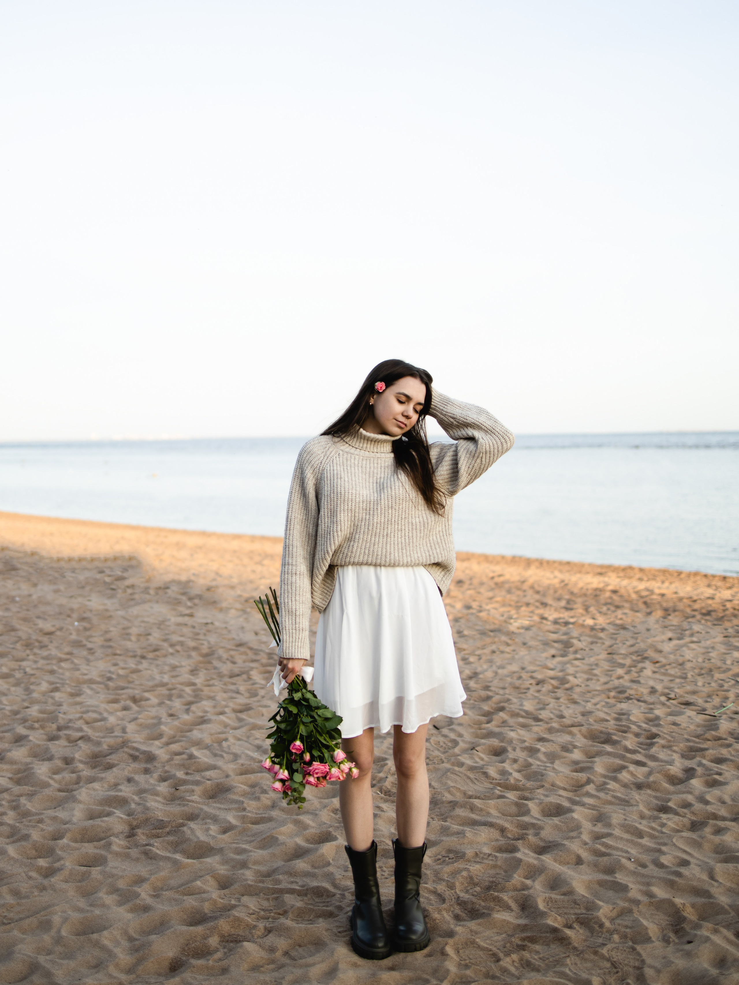 На берегу Финского залива. Фотограф СПБ Засорина Юлия