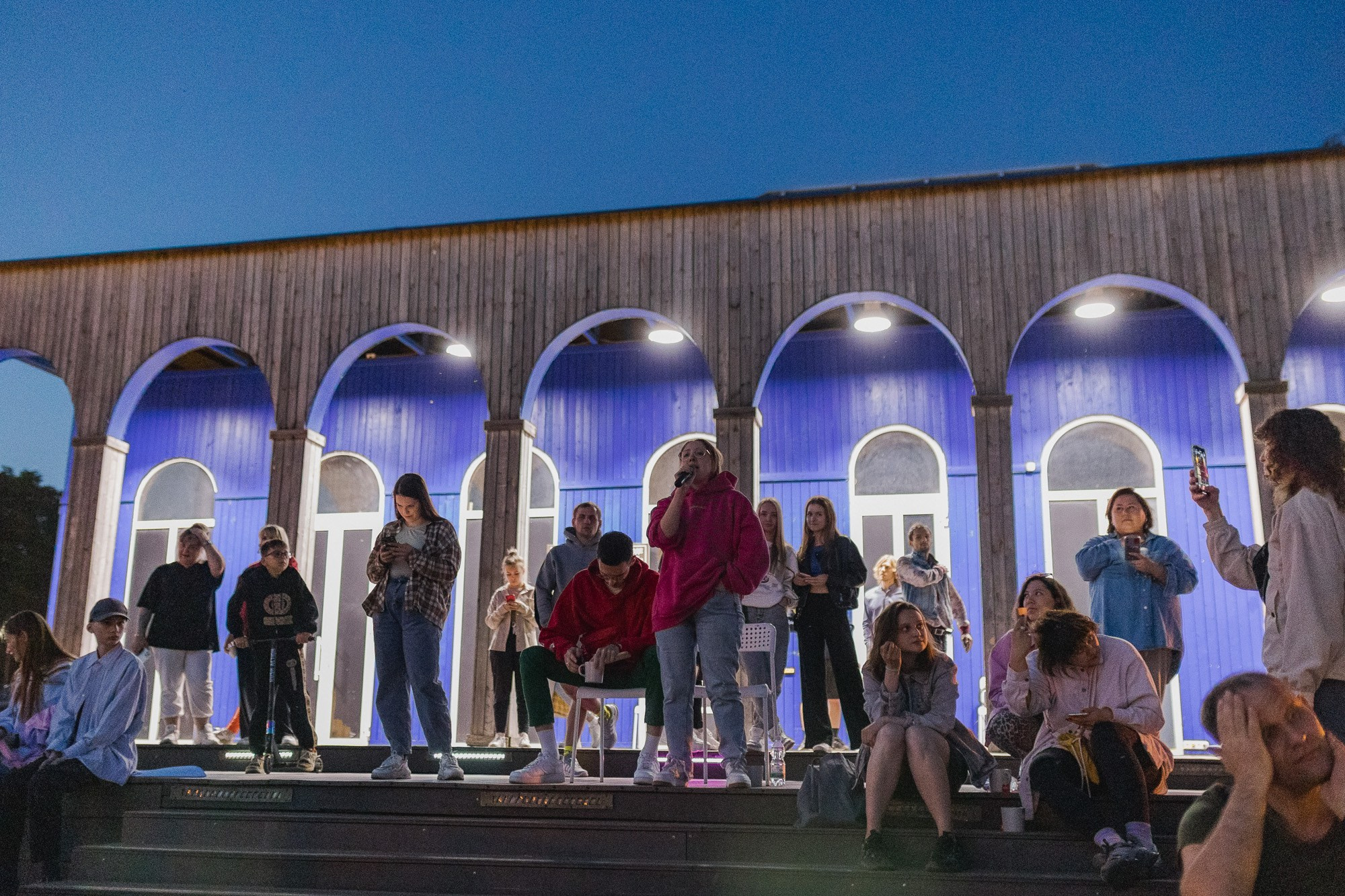 PechaKucha Night Vyksa. Фотограф городских и семейных событий Артем Карпухин