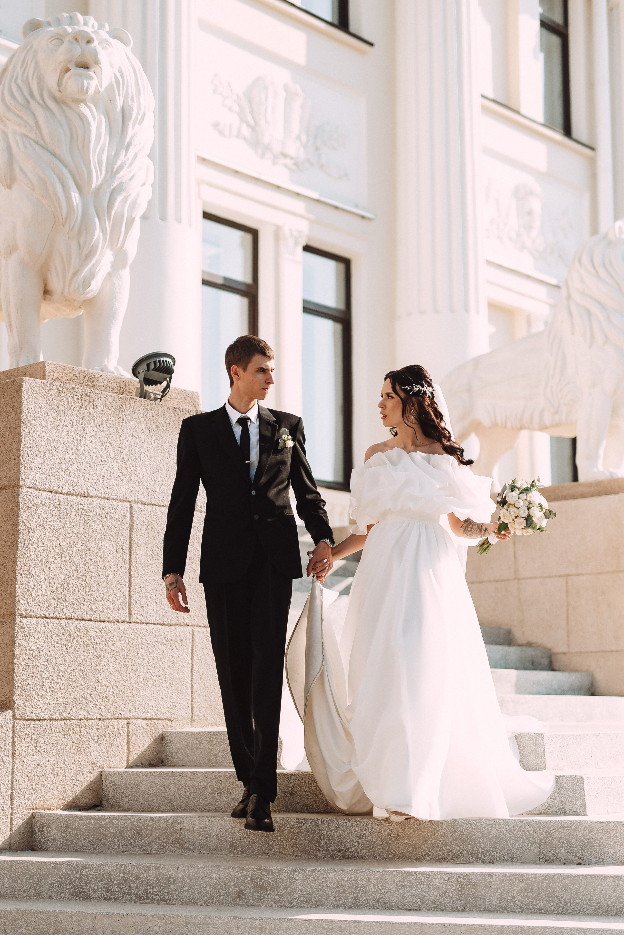 Никита + Кристина. Свадебный и семейный фотограф в Волгограде Олеся Лисицкая