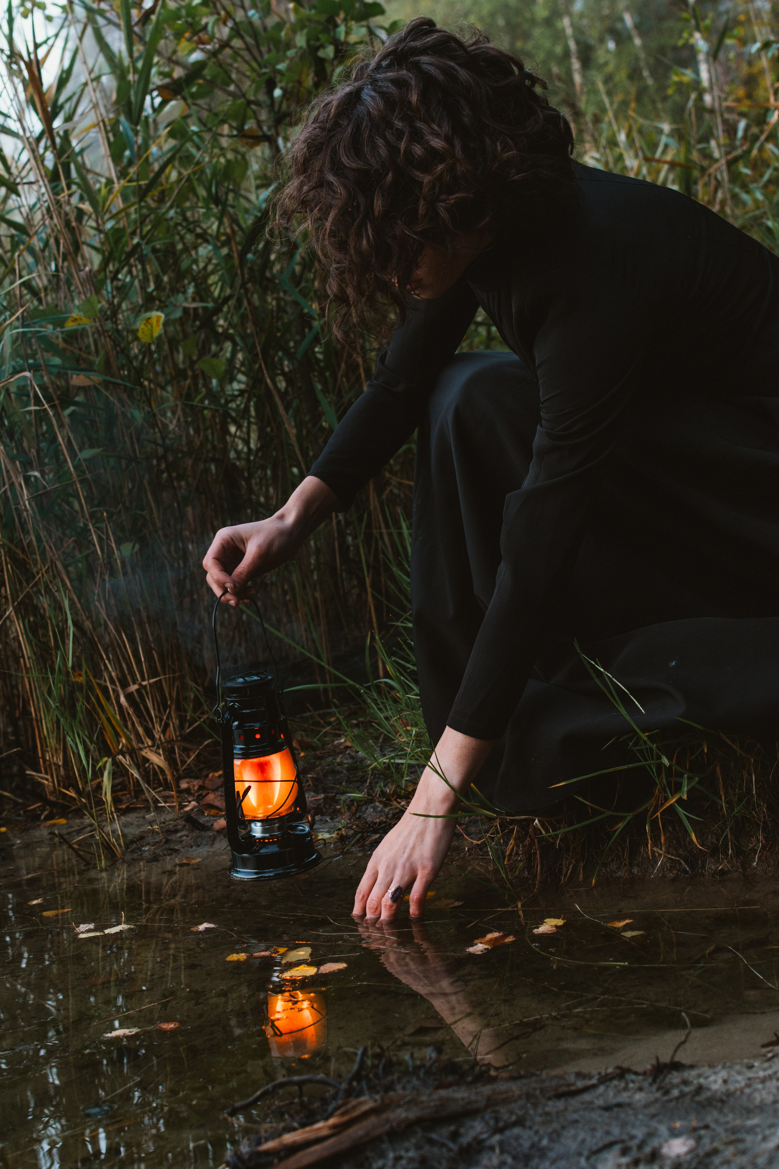 Рассвет на озере с Мариной. Портретный и репортажный Фотограф в Москве Александра Комарницкая