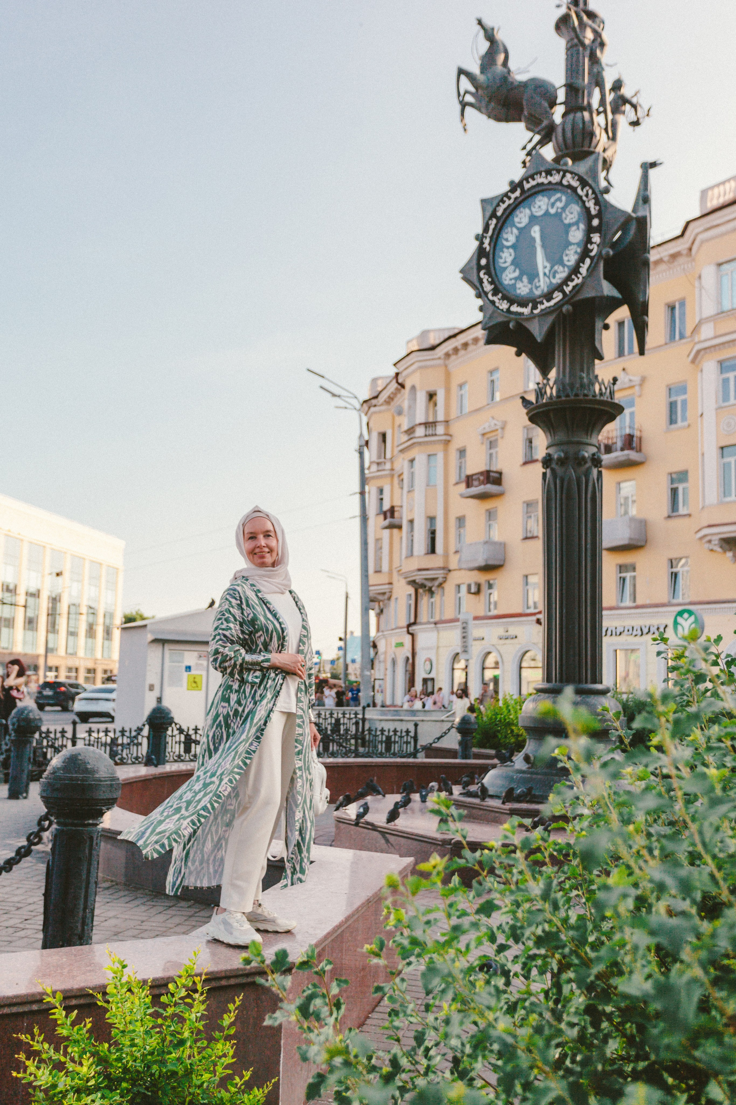 Цветущая Гузель! 🌸 Экскурсия по Казани. Саида Шигапова