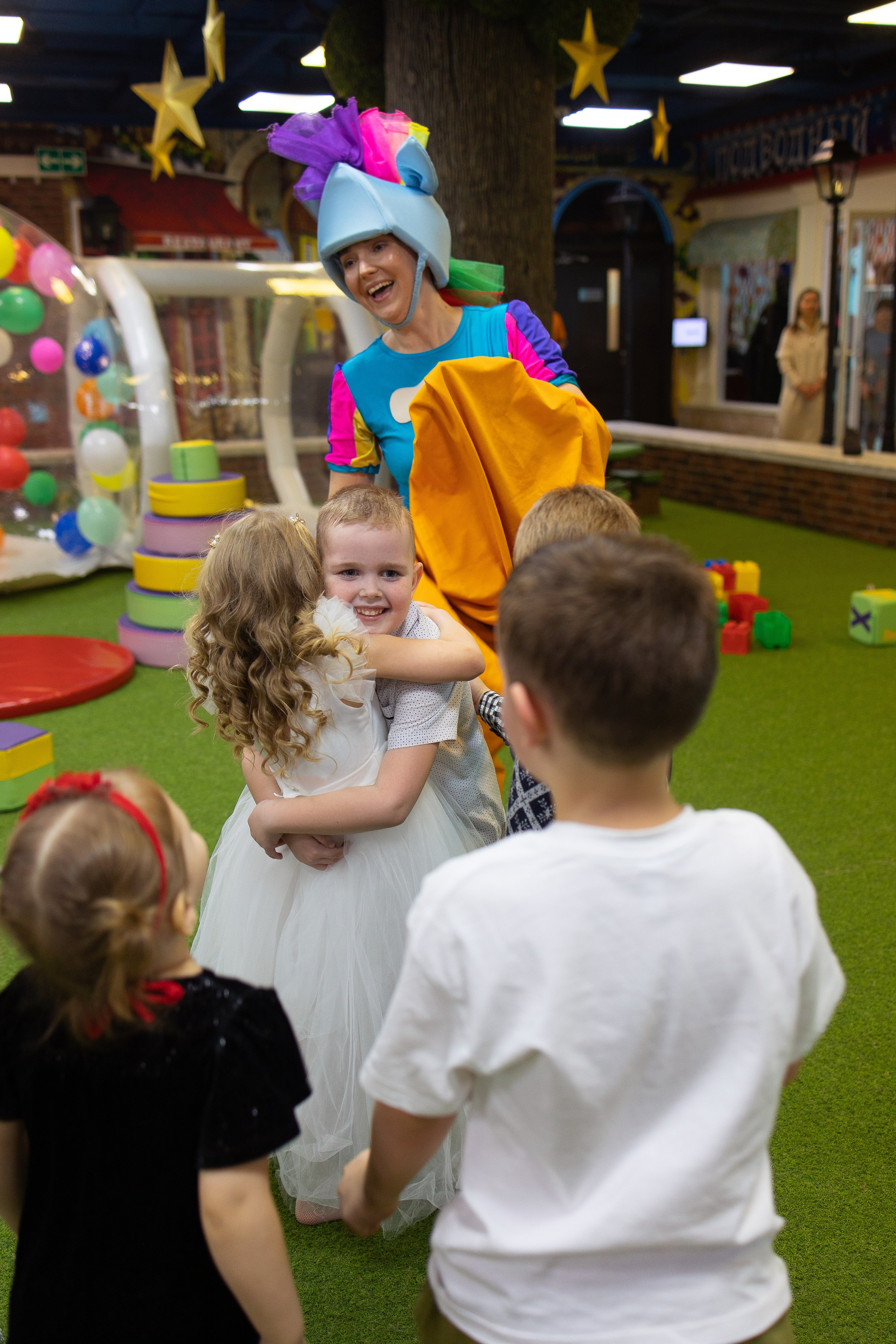 Детские праздники. Основное