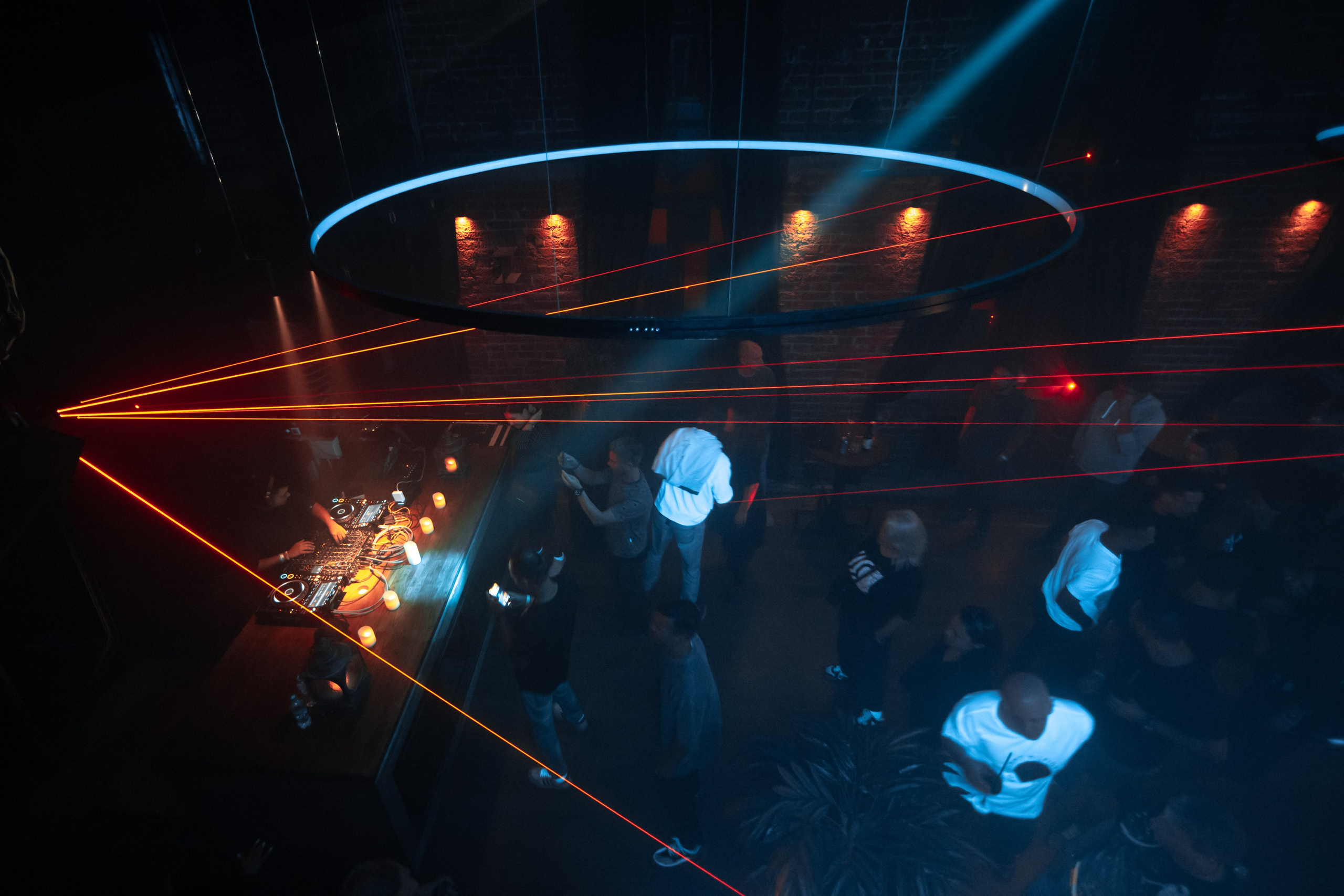 Вечеринка в клубе Treff 8. Фотограф Москва