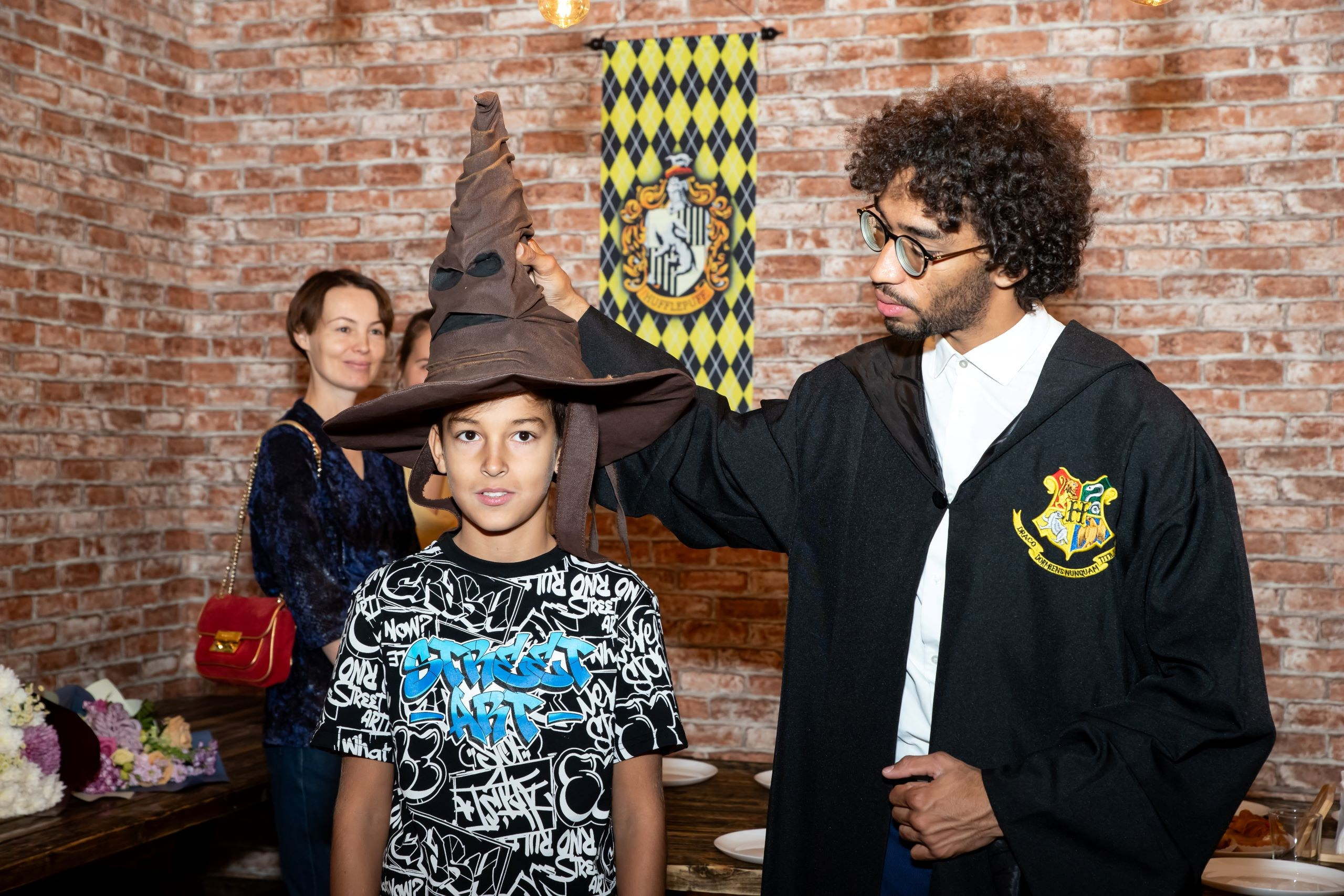 Детские праздники — Гарри Поттер. Фотограф Анастасия Федорченко г. Москва