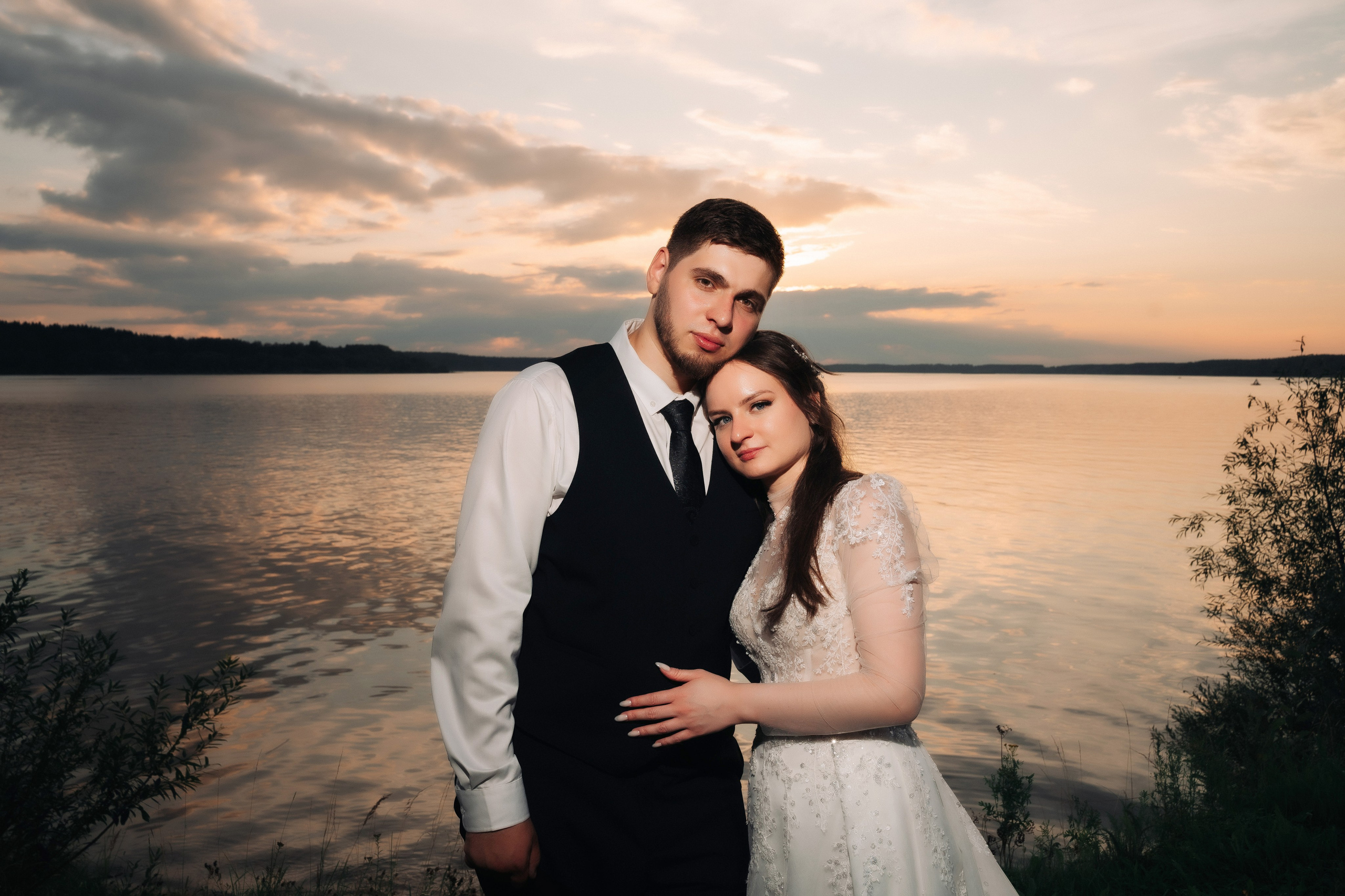 Денис и Олеся. Свадебный и семейный фотограф в Москве и МО Геннадий Туманцев