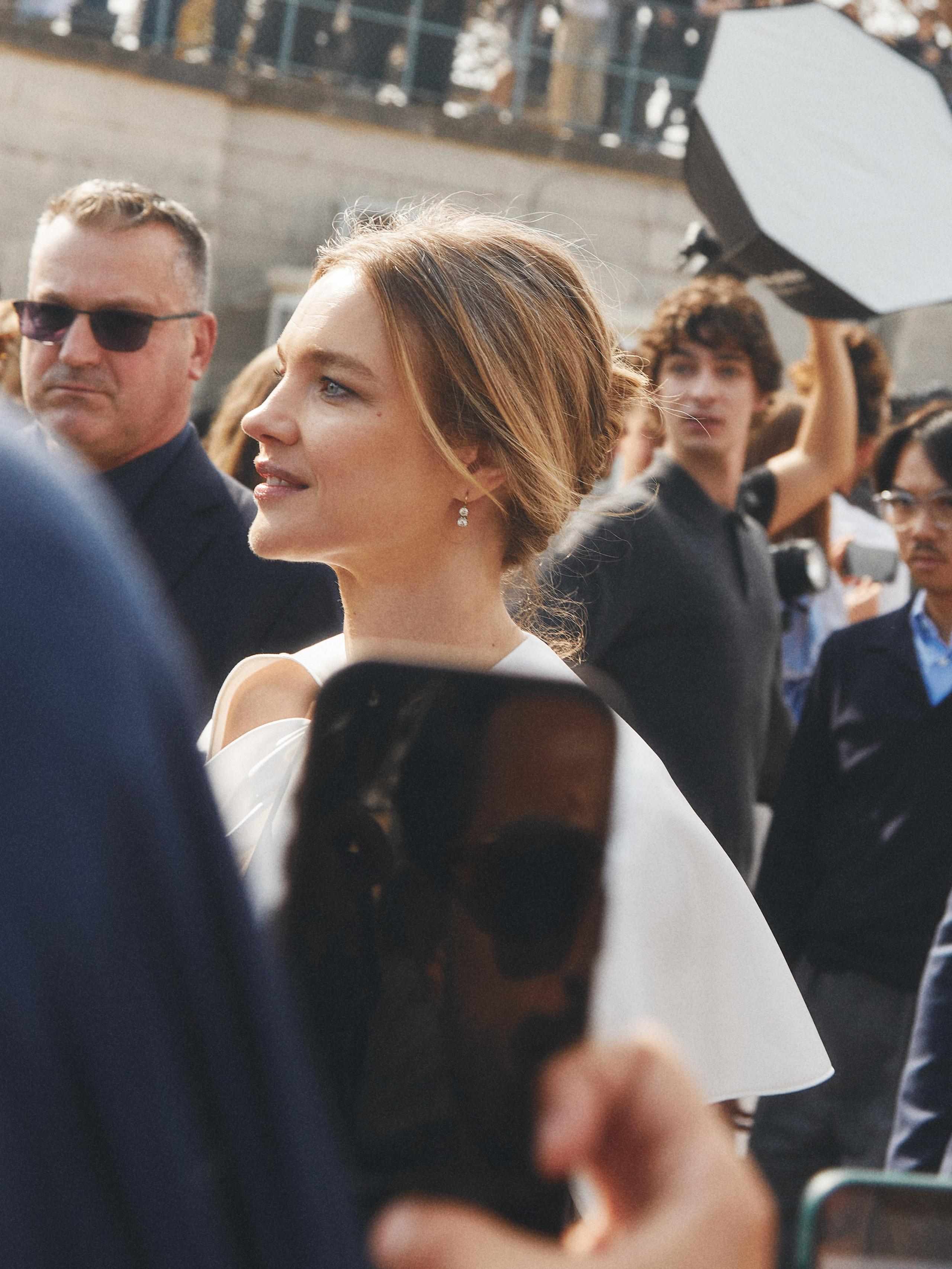 SS26 Dior Show Guests. Photographer Daria Ilkevich