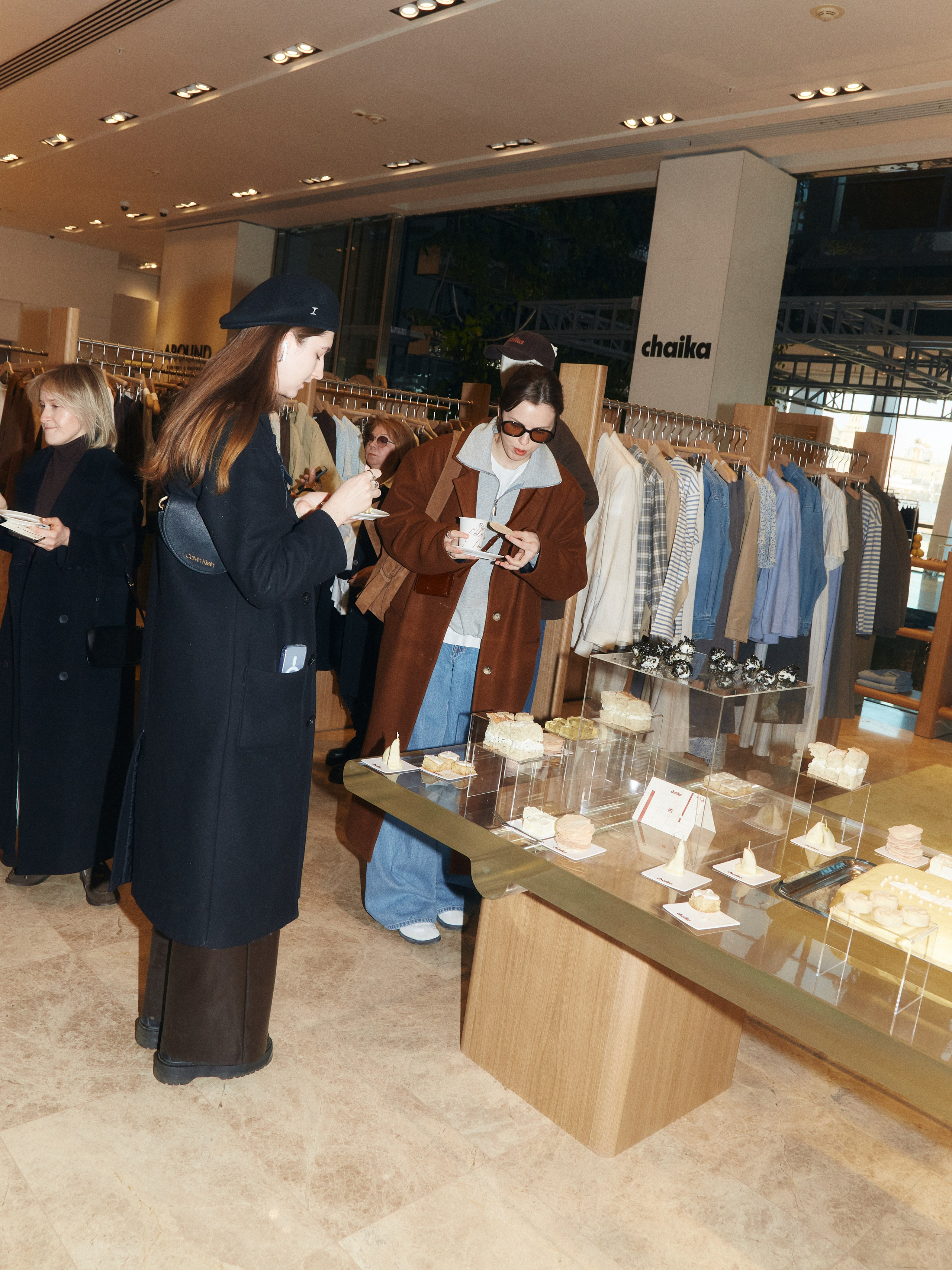 CHAIKA store opening in Tsvetnoy. Photographer Daria Ilkevich