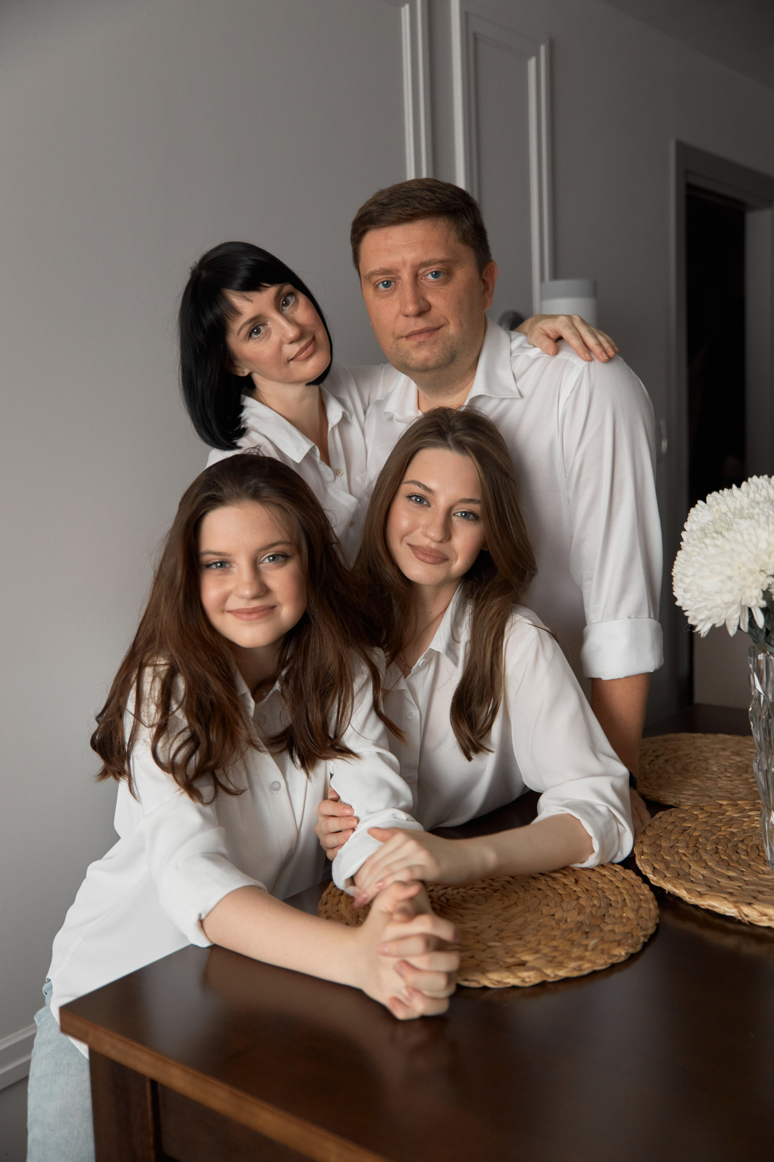 Семейная фотосессия дома. Brand и контент фотограф