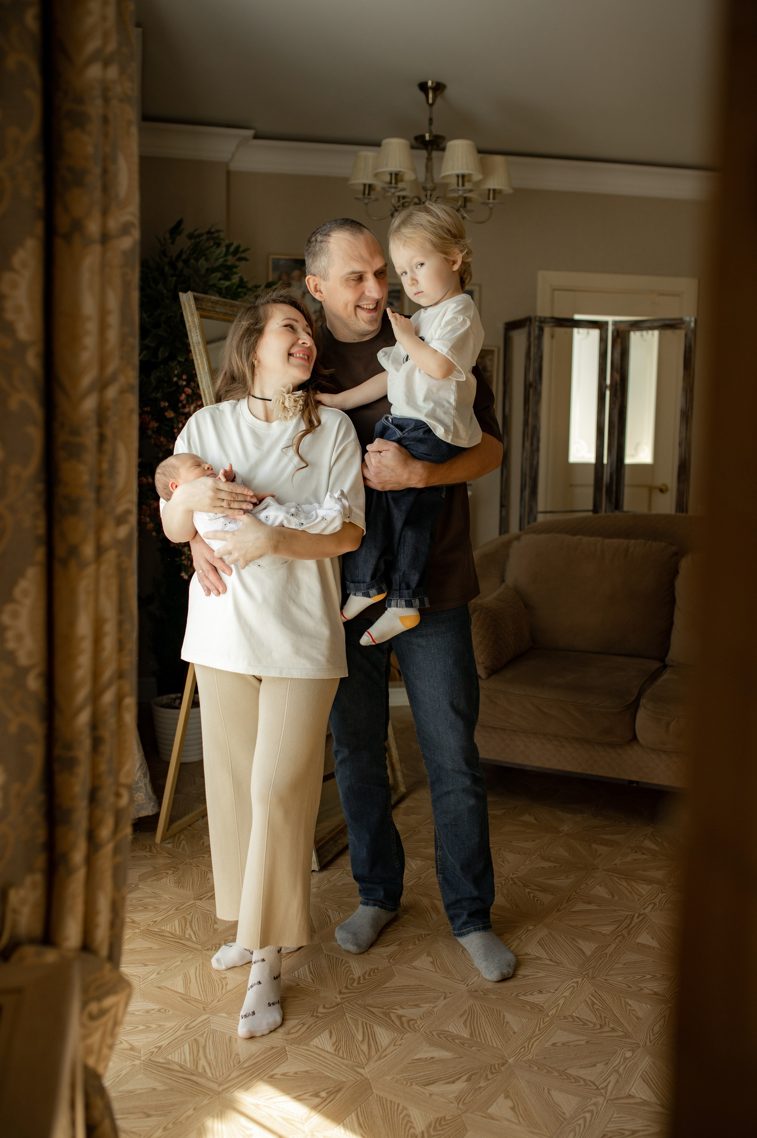 Фотосессия Ньюборн Федя. Фотограф в Железнодорожном и Балашихе