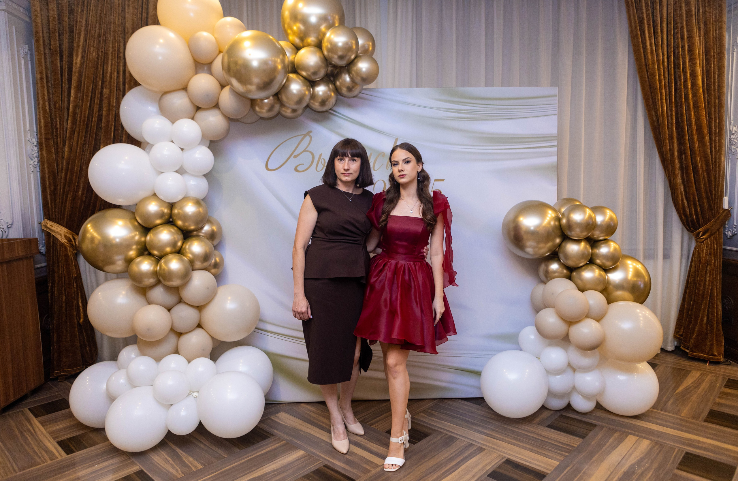 Выпускной 11а в Брудершафте 2025 г. Свадебный и предметный фотограф Ренат Каламперов