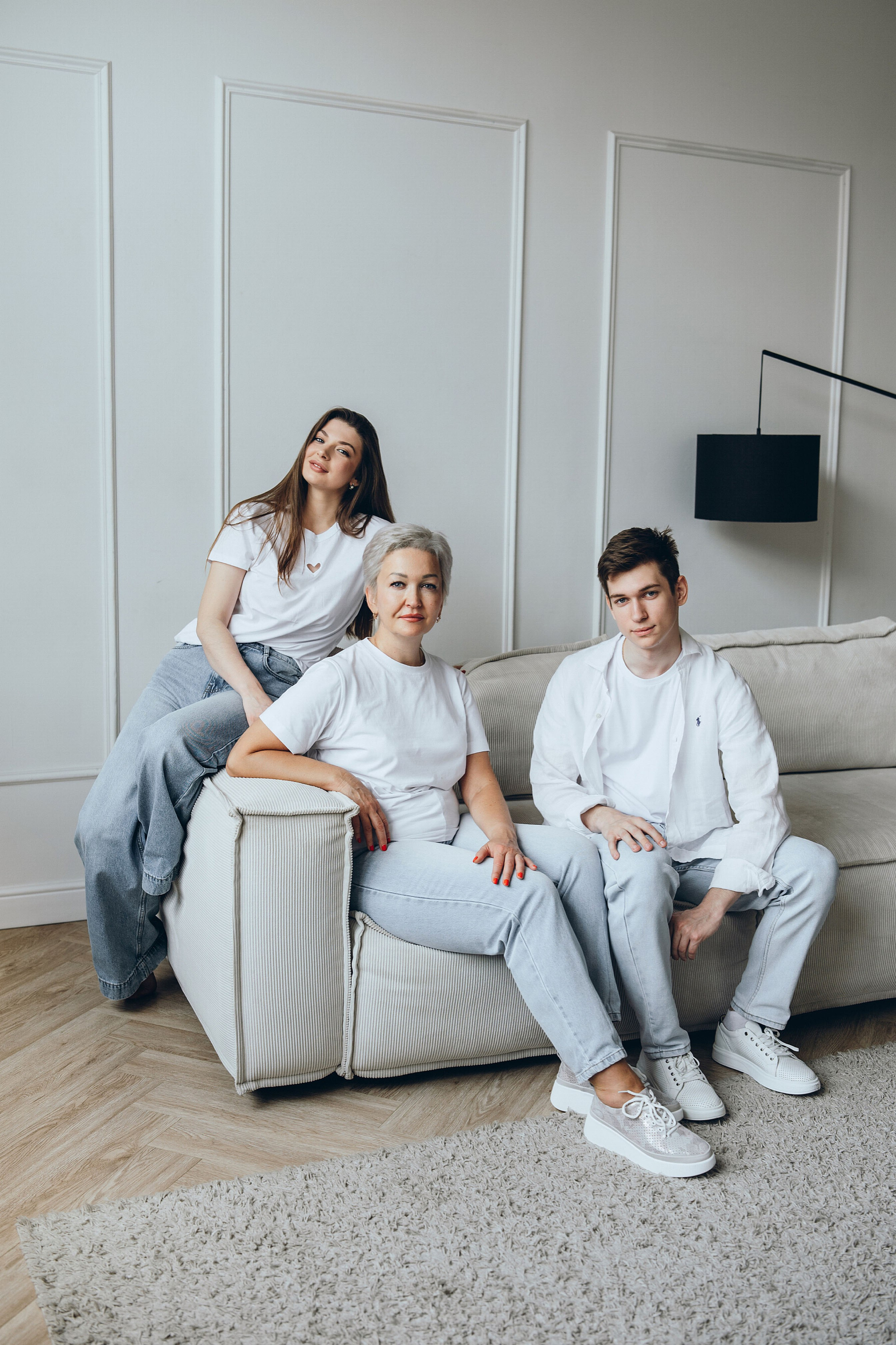 Семья Петруниных. Фотограф в Москве Ангелина Ким