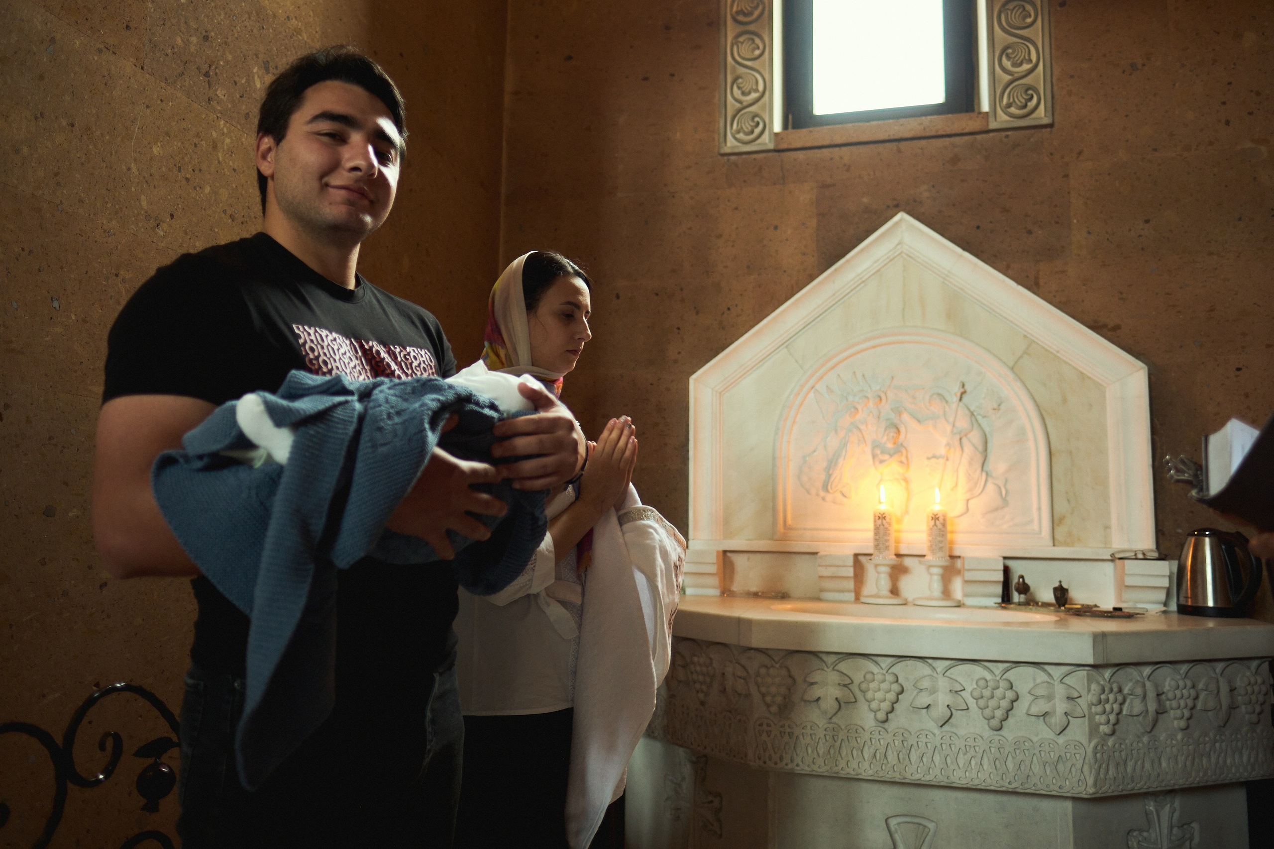 Таинство Крещения. Фотограф в Анапе и Краснодаре Тина