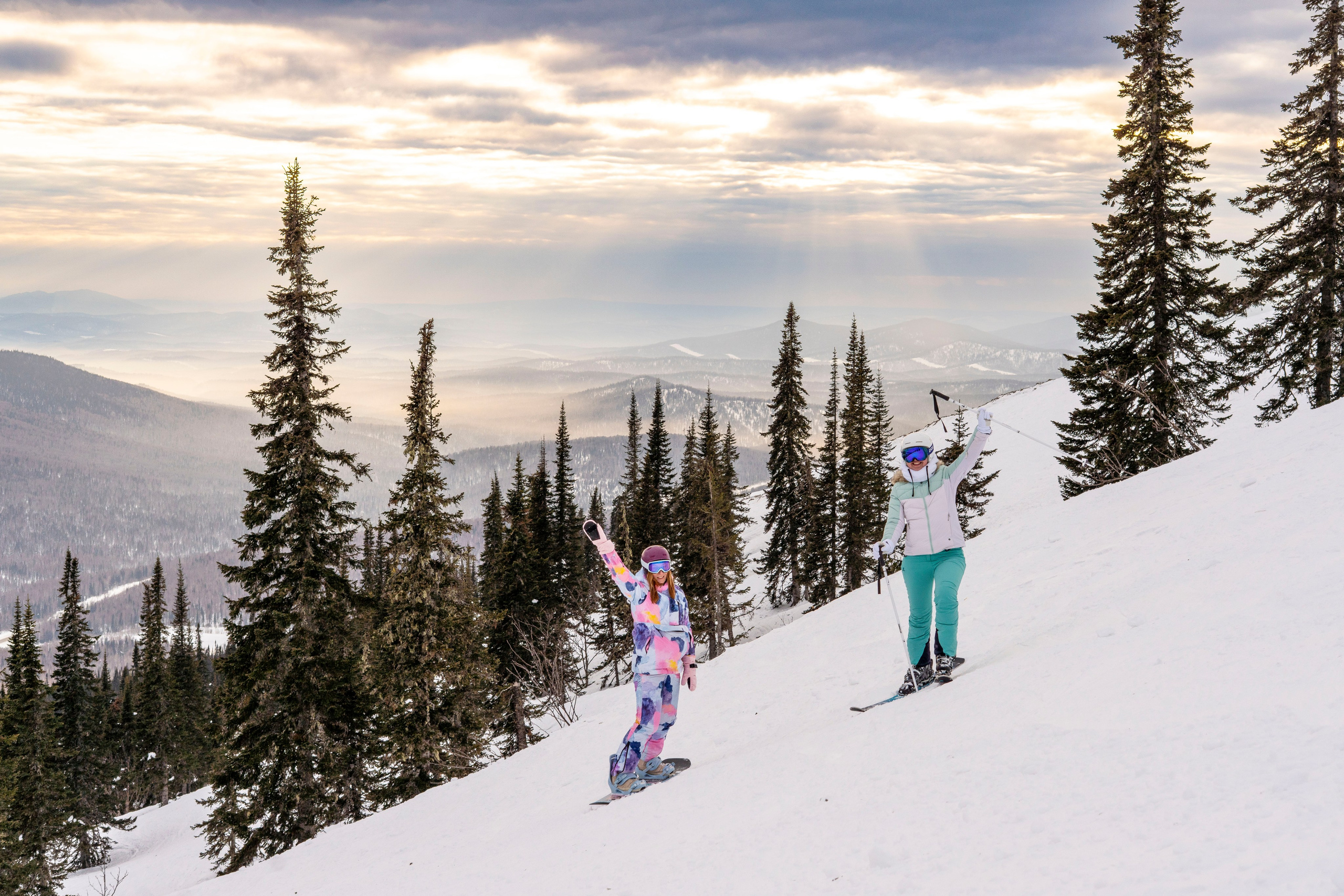 Тур. Анастасия Паршукова — фотограф Шерегеш Новосибирск
