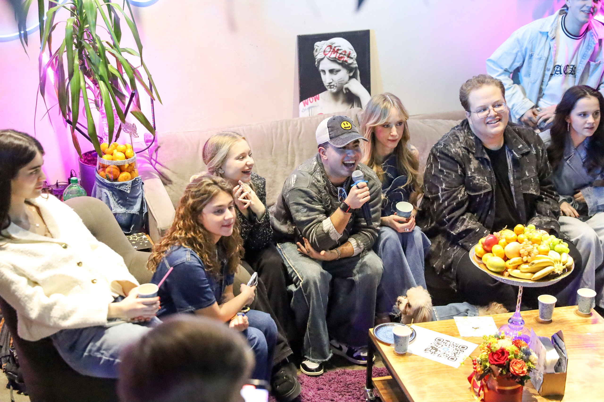 ДЕНЬ РОЖДЕНИЯ СОФИИ В UPLINE SPACE. Фотограф мероприятий Ирина Каширина