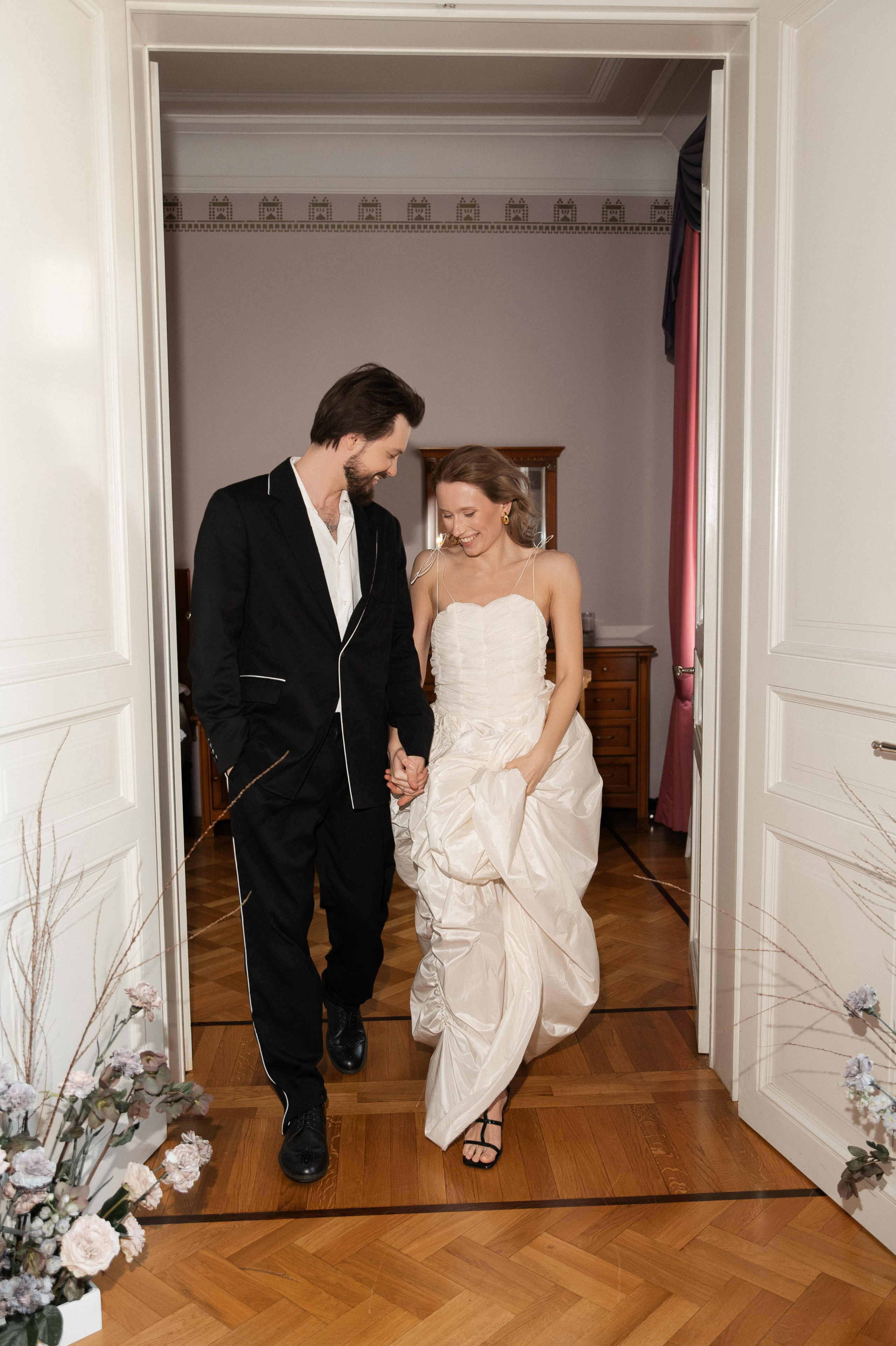 Свадебная фотосессия в гостинице "Националь". Ярослава Ерина — свадебный фотограф в Москве