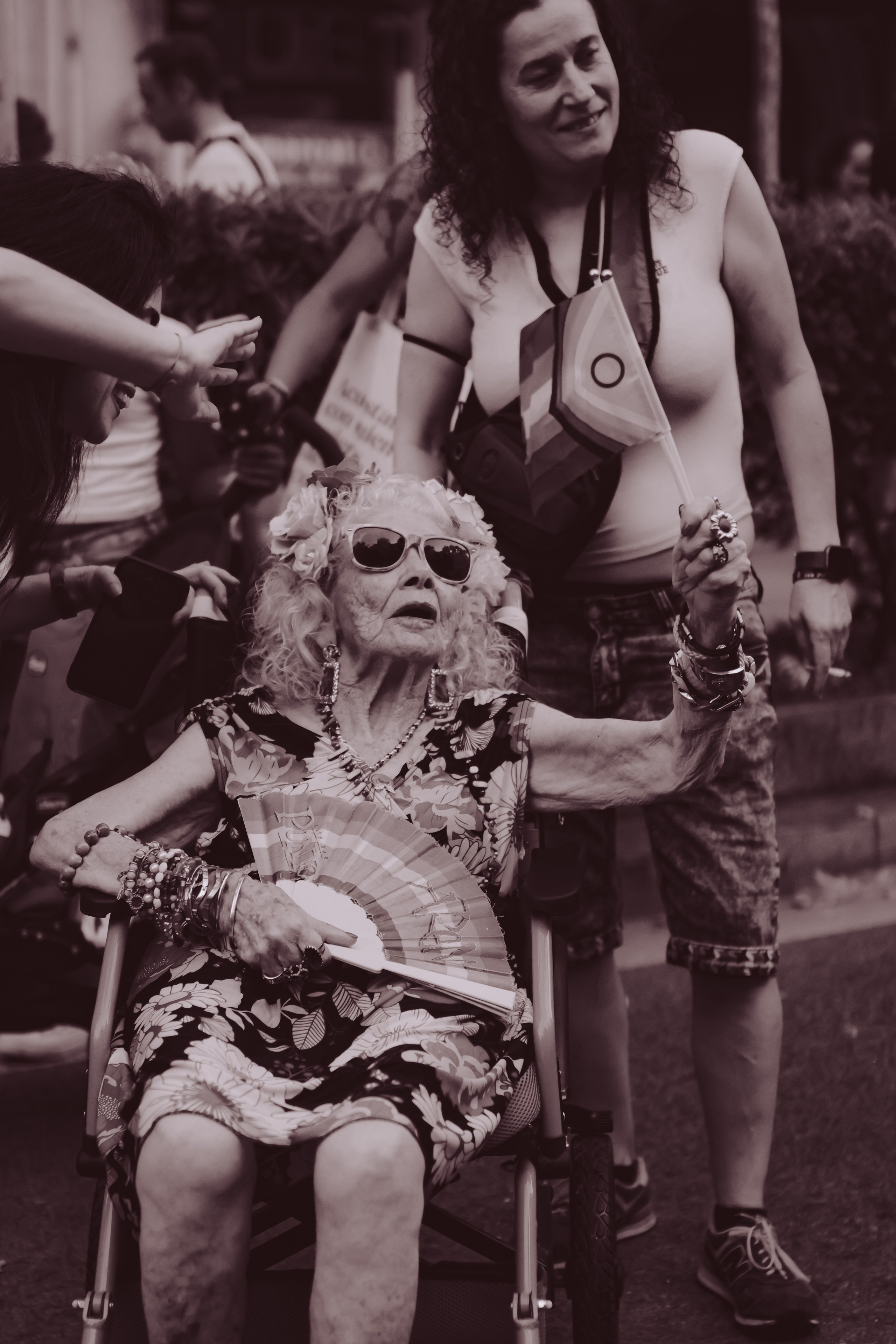 PRIDE, Barcelona 2024. Photographer in Israel Alice Milchin