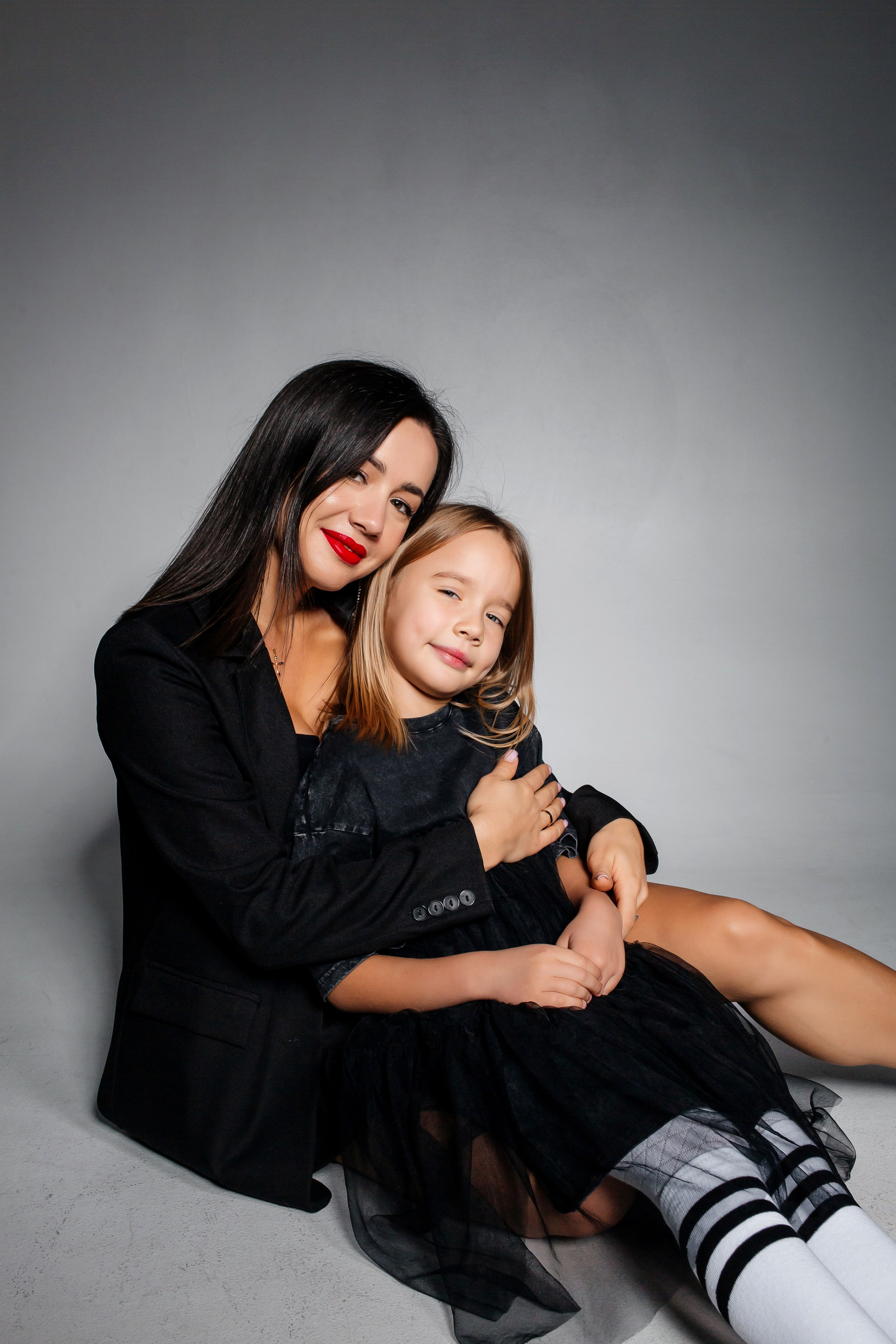 Любовь с дочкой портретная фотосессия. Женский фотограф в Оренбурге Ирина Заводчикова