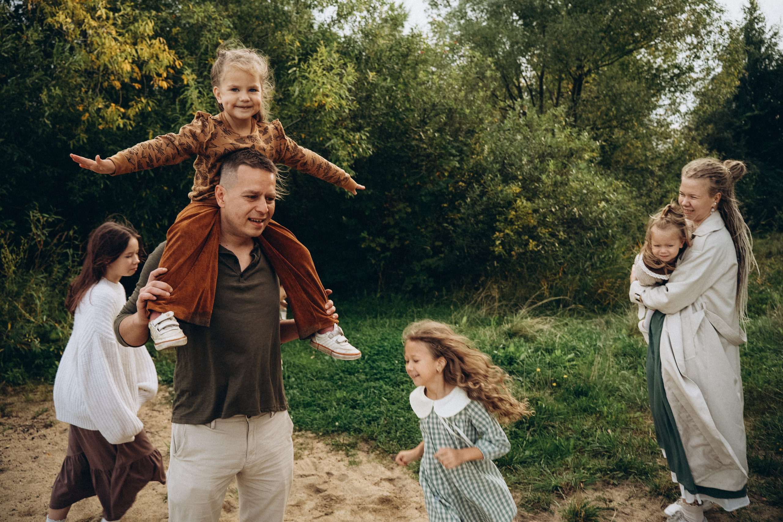 Большая семья. Семейный свадебный фотограф Екатеринбург Первоуральск Шарнина Алёна