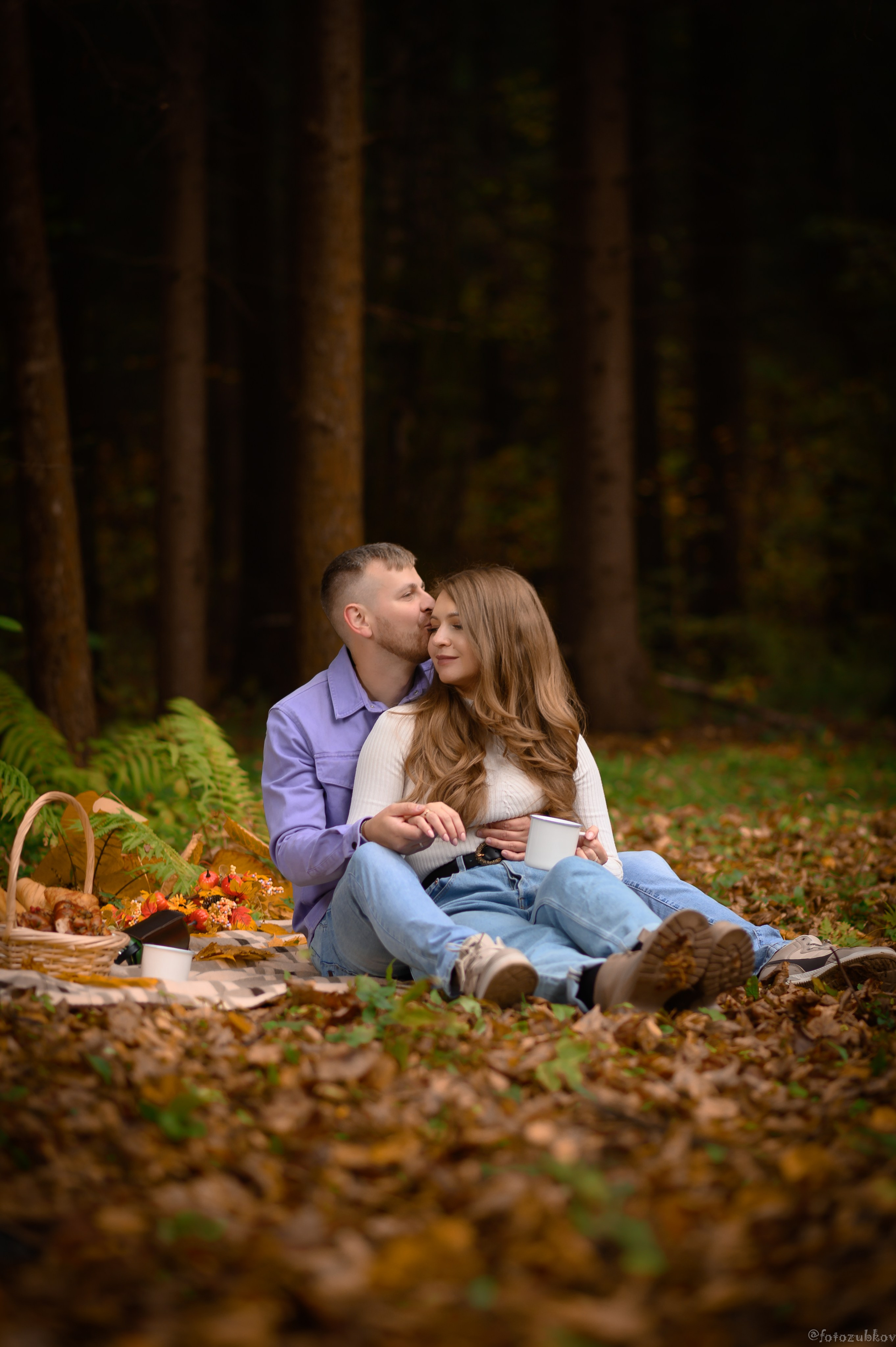 История любви. Портретный фотограф в Москве Александр Зубков