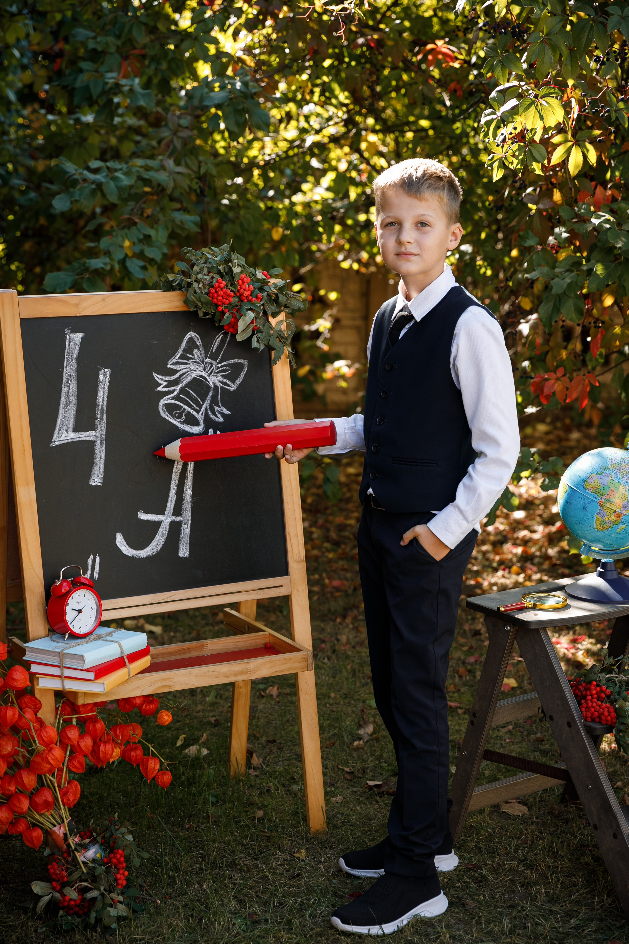 НАЧАЛЬНАЯ ШКОЛА. Семейный фотограф в Москве выпускные альбомы Клюковская Надежда