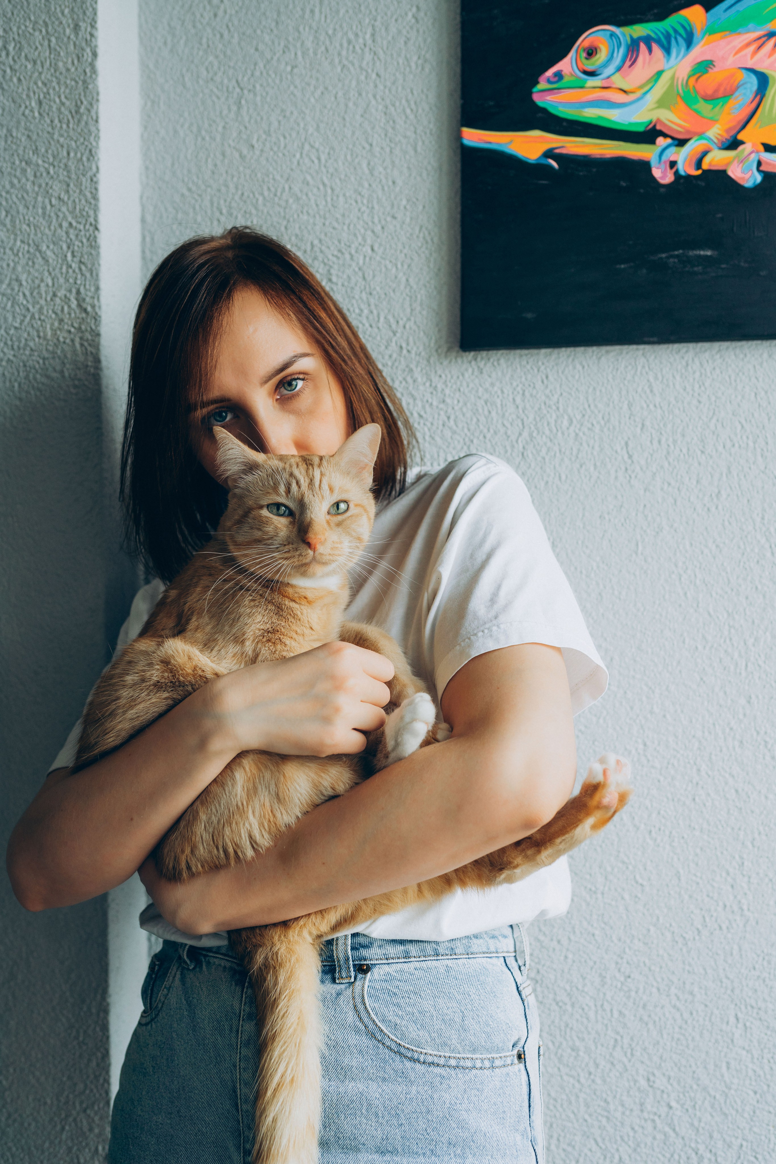 Даша и Брукс. Фотограф анималист в Спб недорого Олеся Майорова