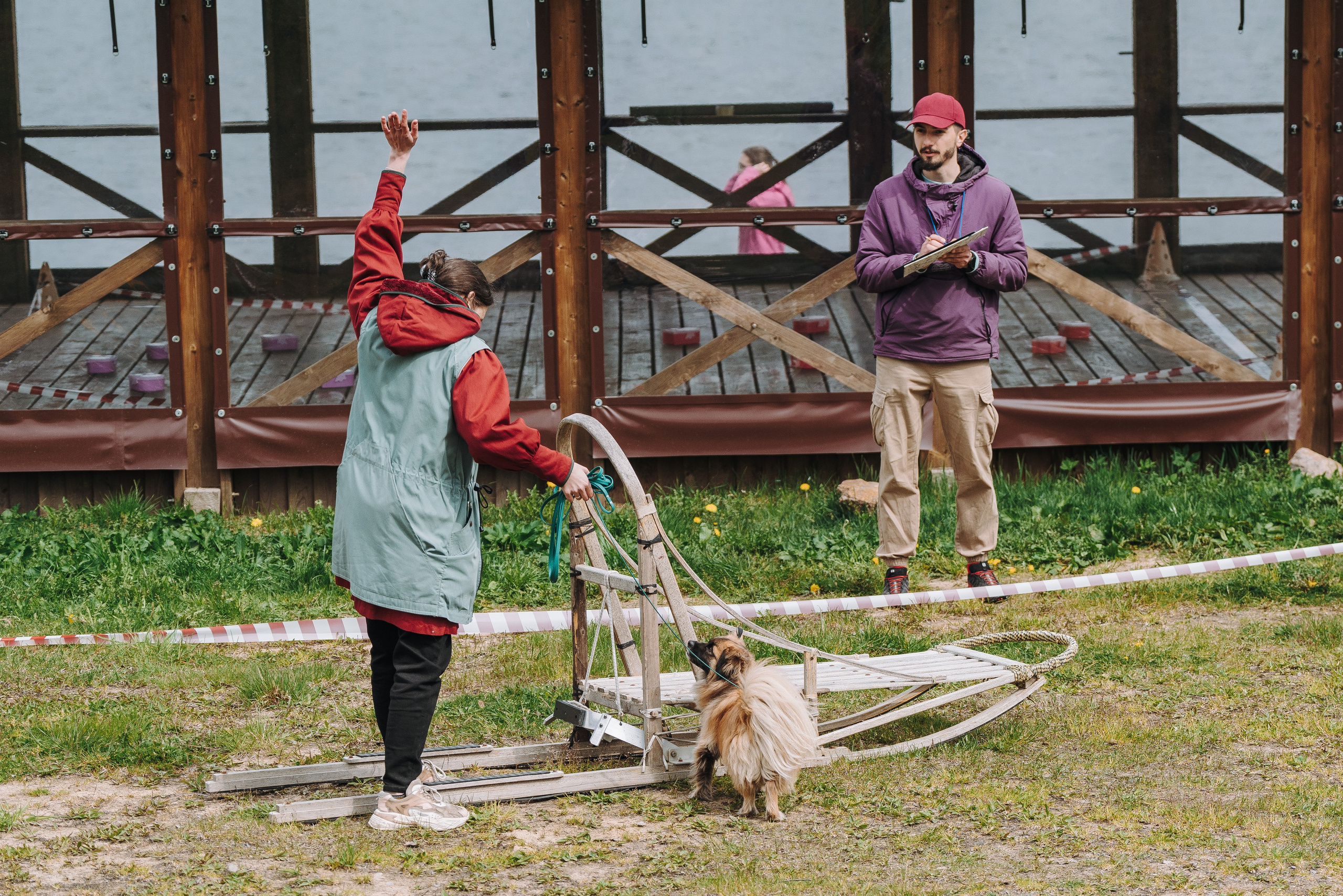 Соревнования по ноузворку в Лосево. Фотограф анималист в Спб недорого Олеся Майорова