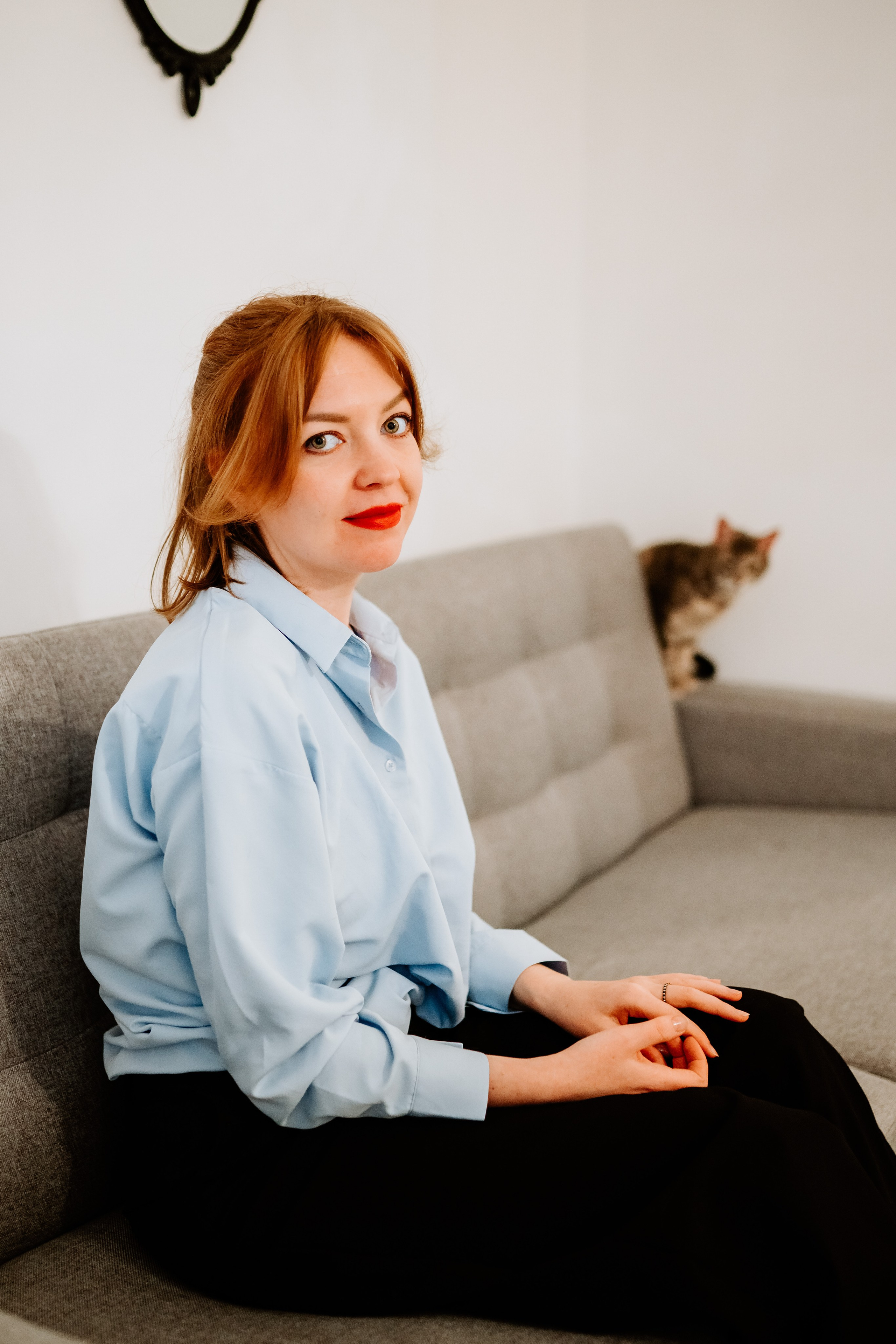 Натали и Иззи. Фотограф анималист в Спб недорого Олеся Майорова