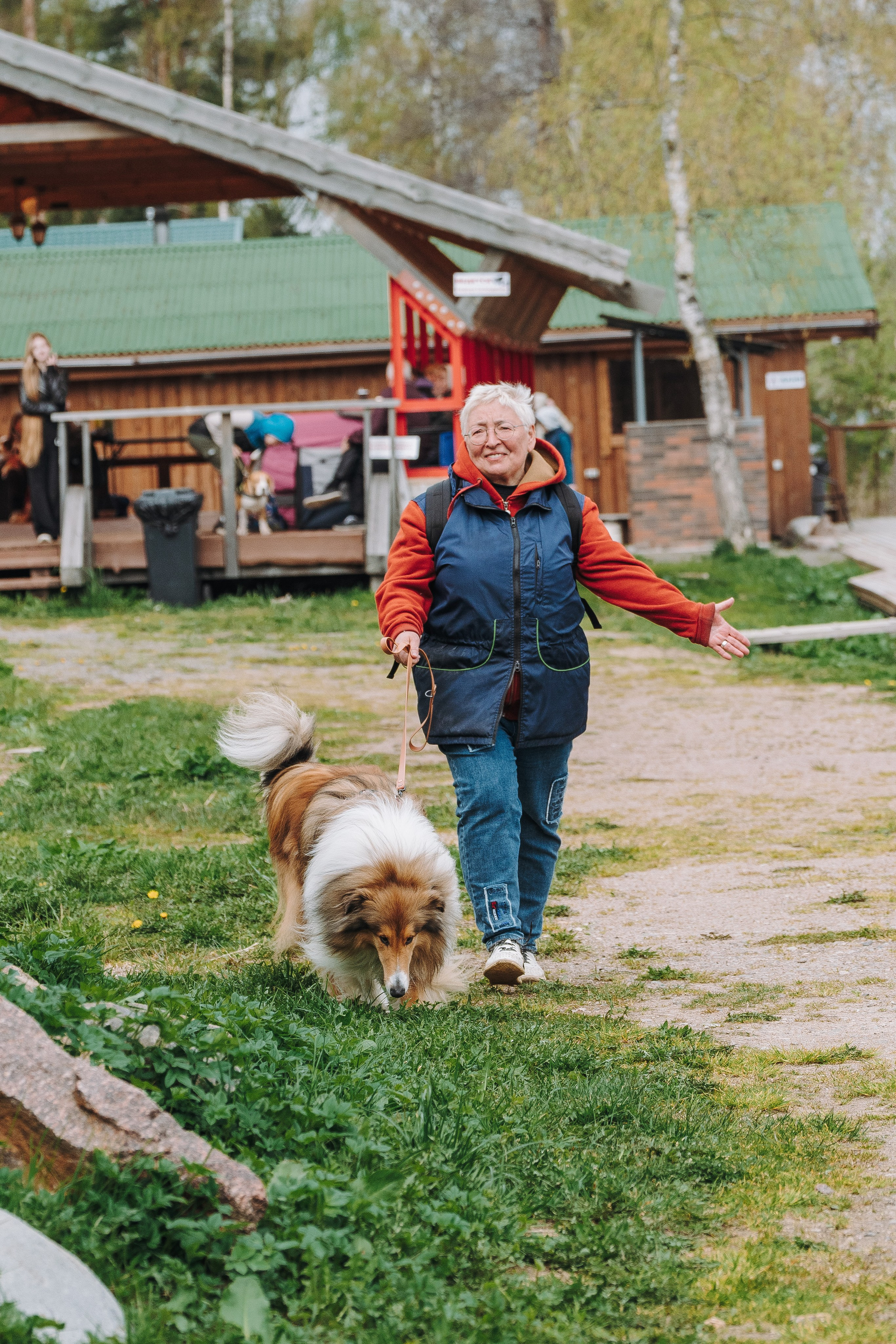Соревнования по ноузворку в Лосево. Фотограф анималист в Спб недорого Олеся Майорова