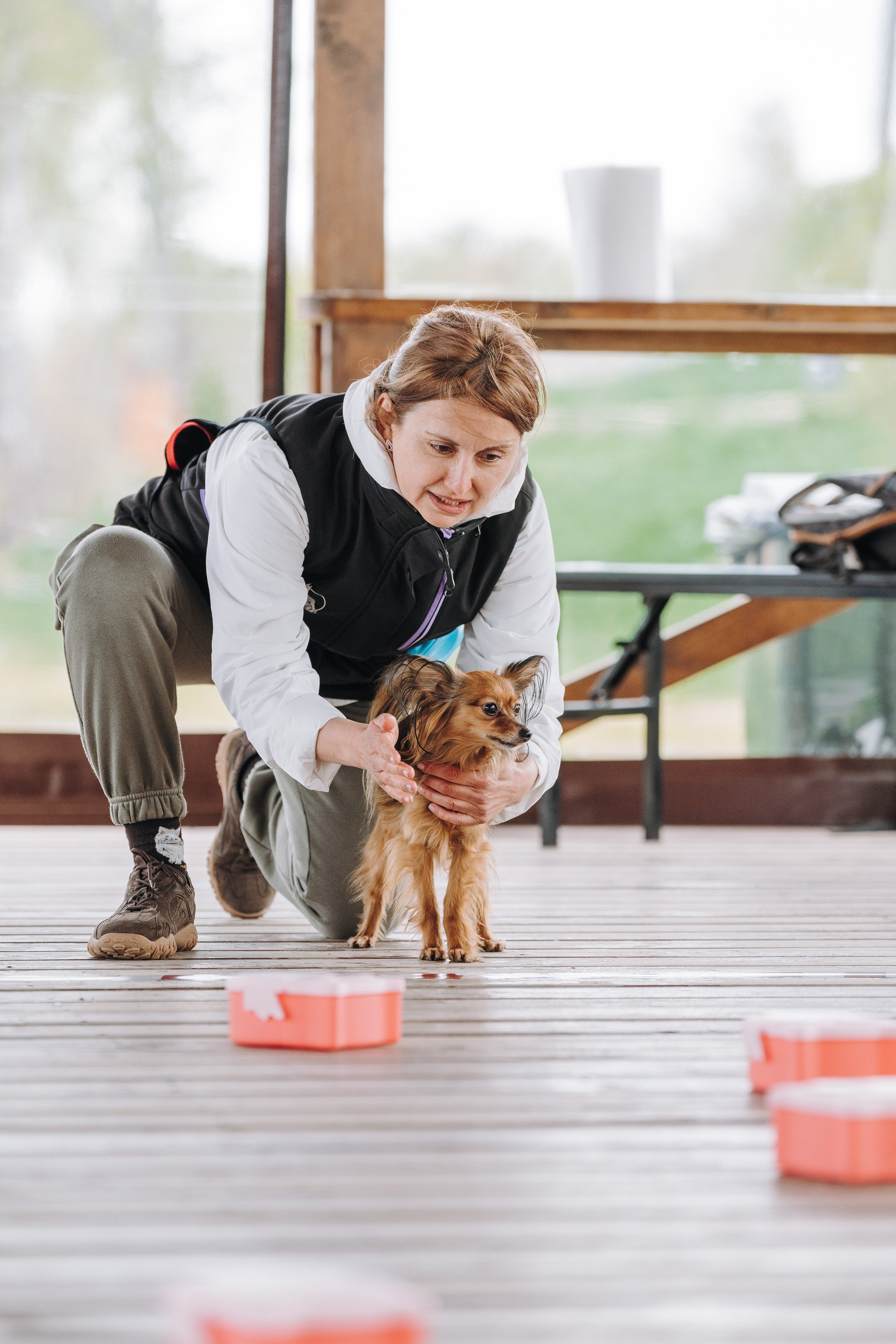 Соревнования по ноузворку в Лосево. Фотограф анималист в Спб недорого Олеся Майорова