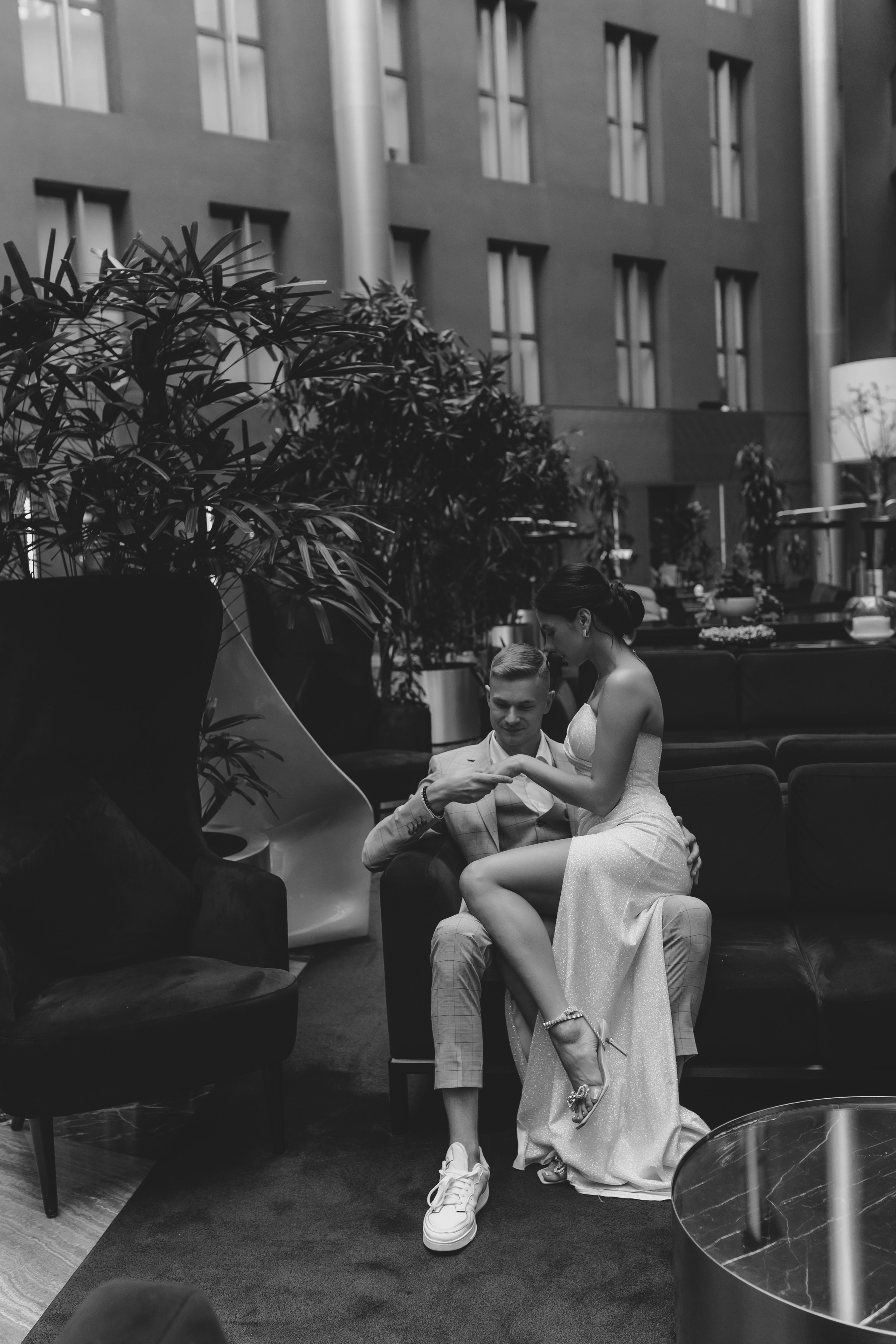 Евгения и Алексей. Фотограф Ксюша Белоносова