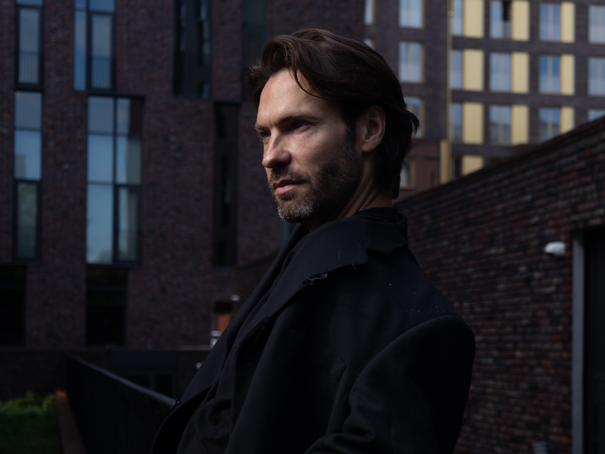 Актерское портфолио Романа Москва. Сайт Московского фотографа Худорожкова Юрия