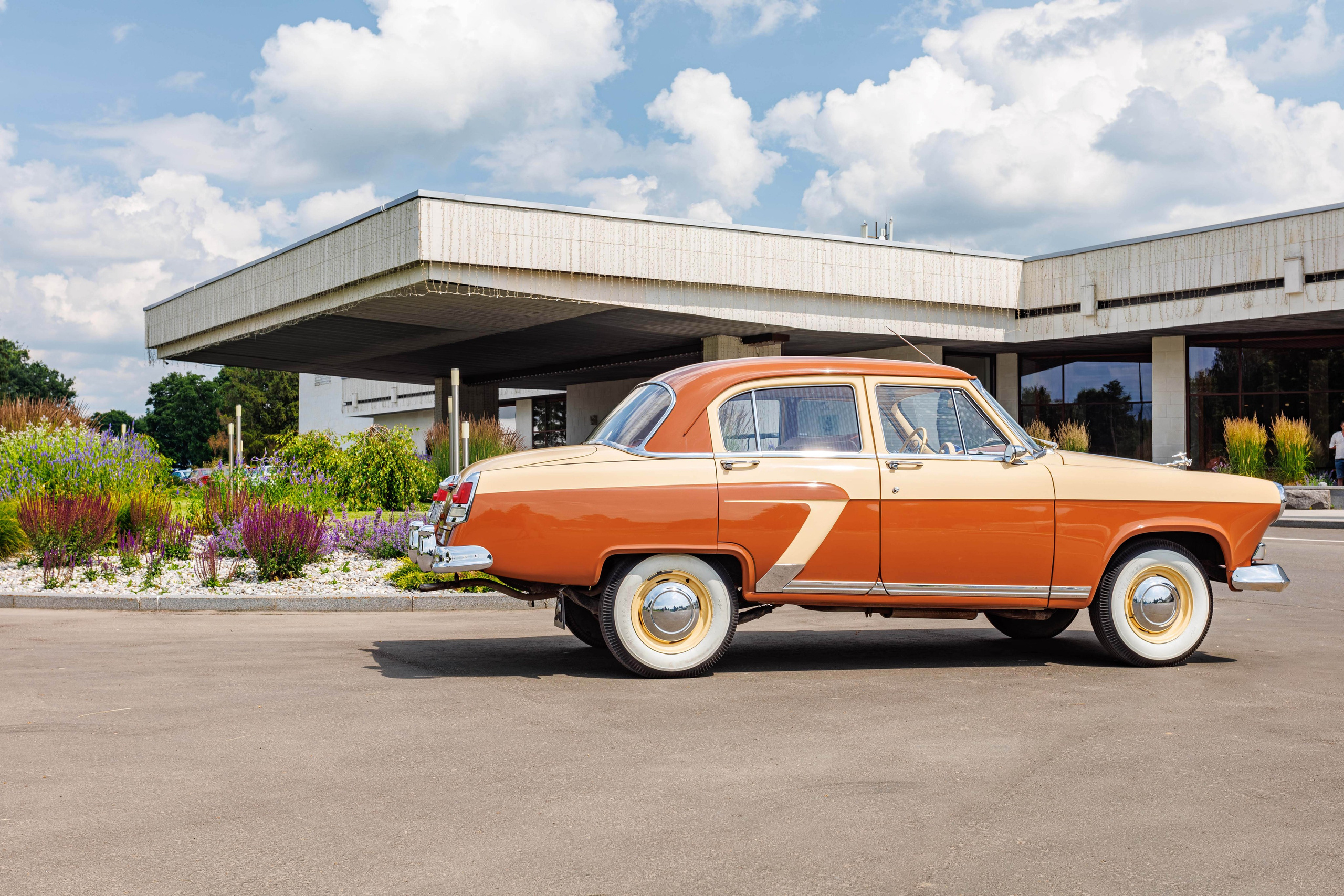 Фото ретро авто. Интерьерный фотограф в городе Владимир и Москва