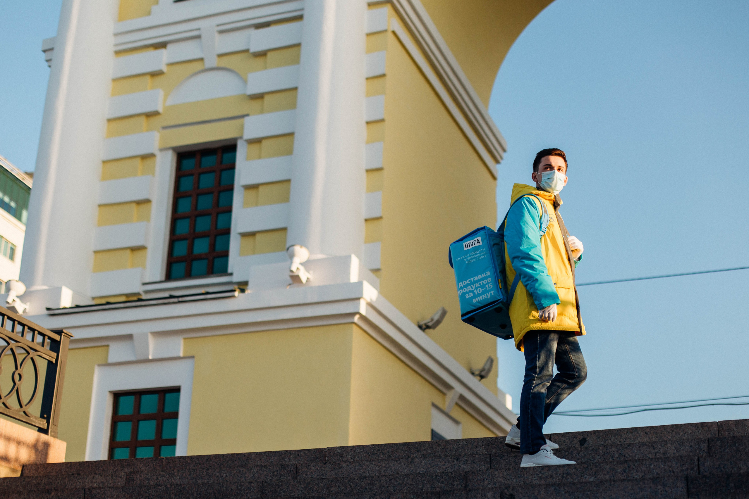 Яндекс. Лавка. Фотограф Анна Чернигова