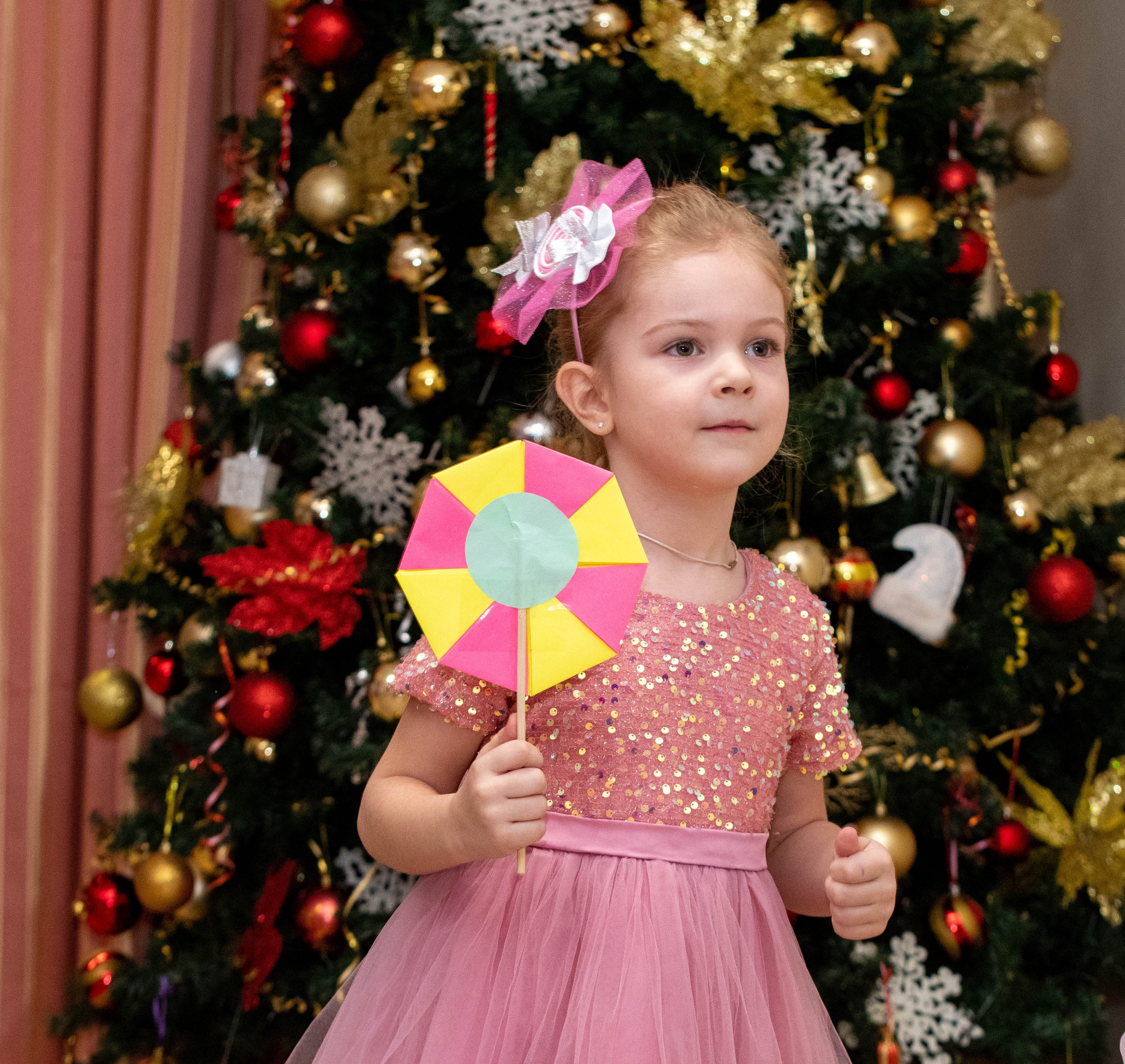 2023 Новый год. Акварель, Первомайка. Репортажный и детский фотограф в Новосибирске