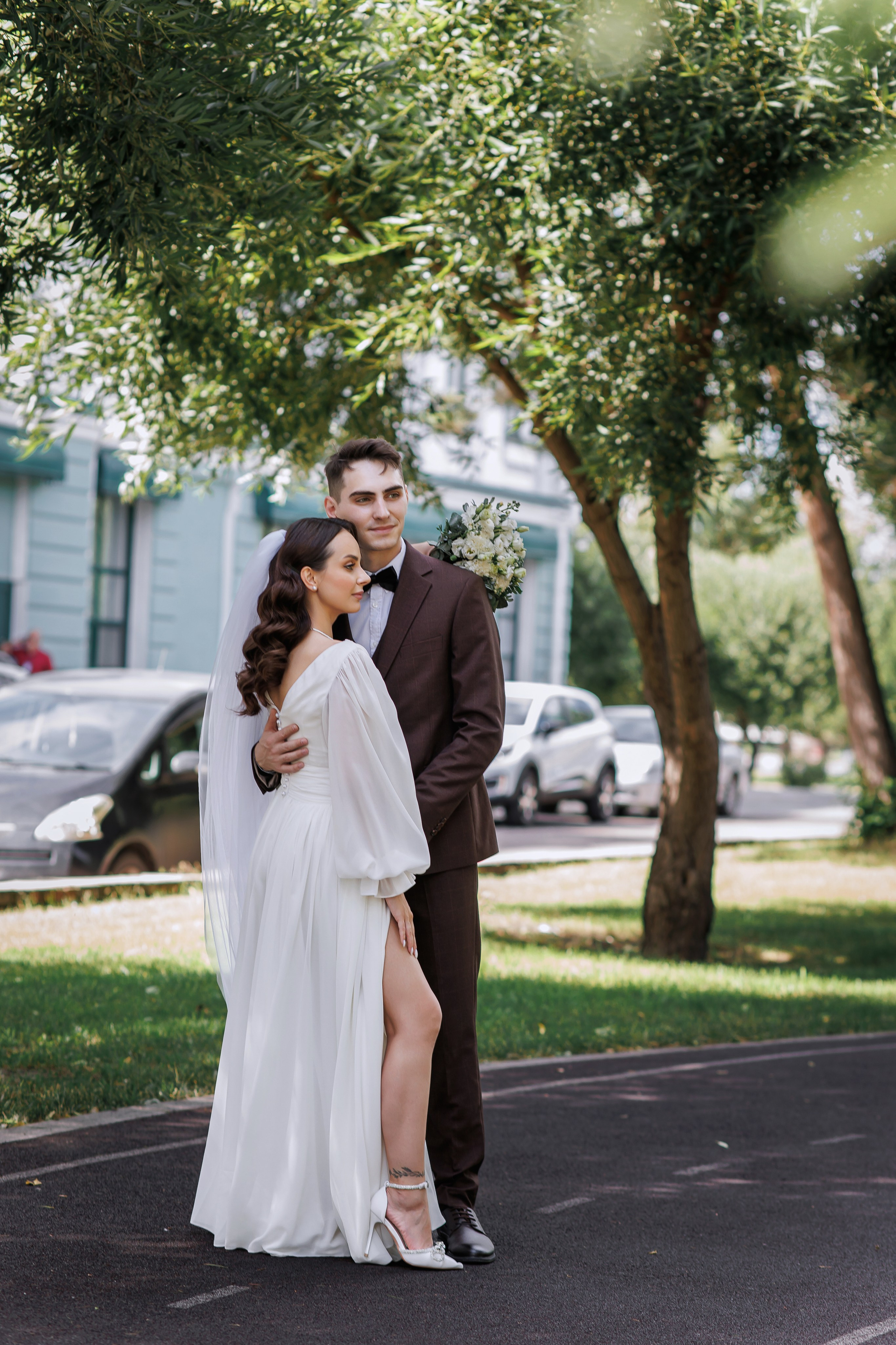 Екатерина и Денис. Свадебный фотограф в Омске Яна Савина