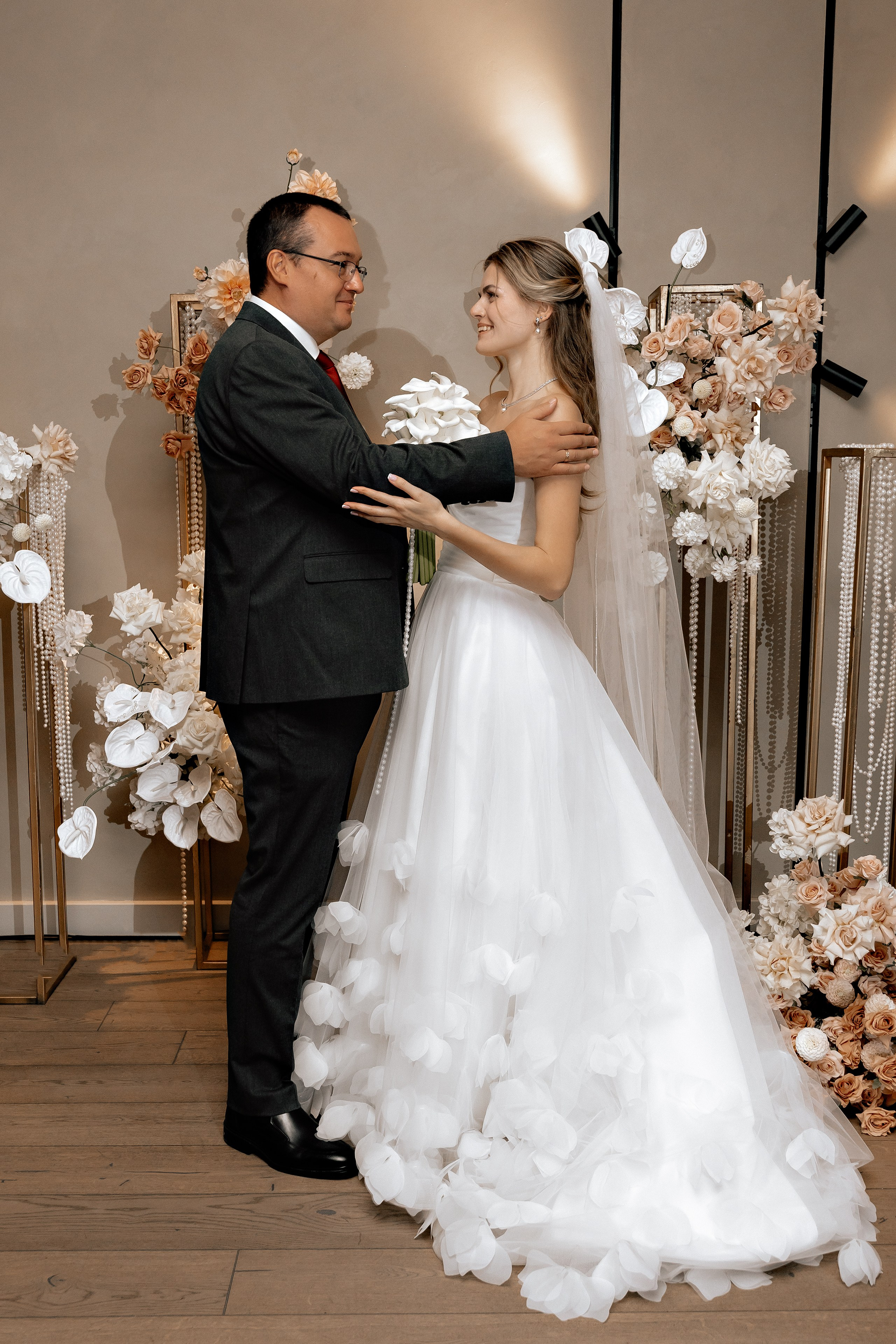 Свадьба «Парк Горького» Артём-Юлия. Свадебный/Портретный фотограф снимаю в Москве