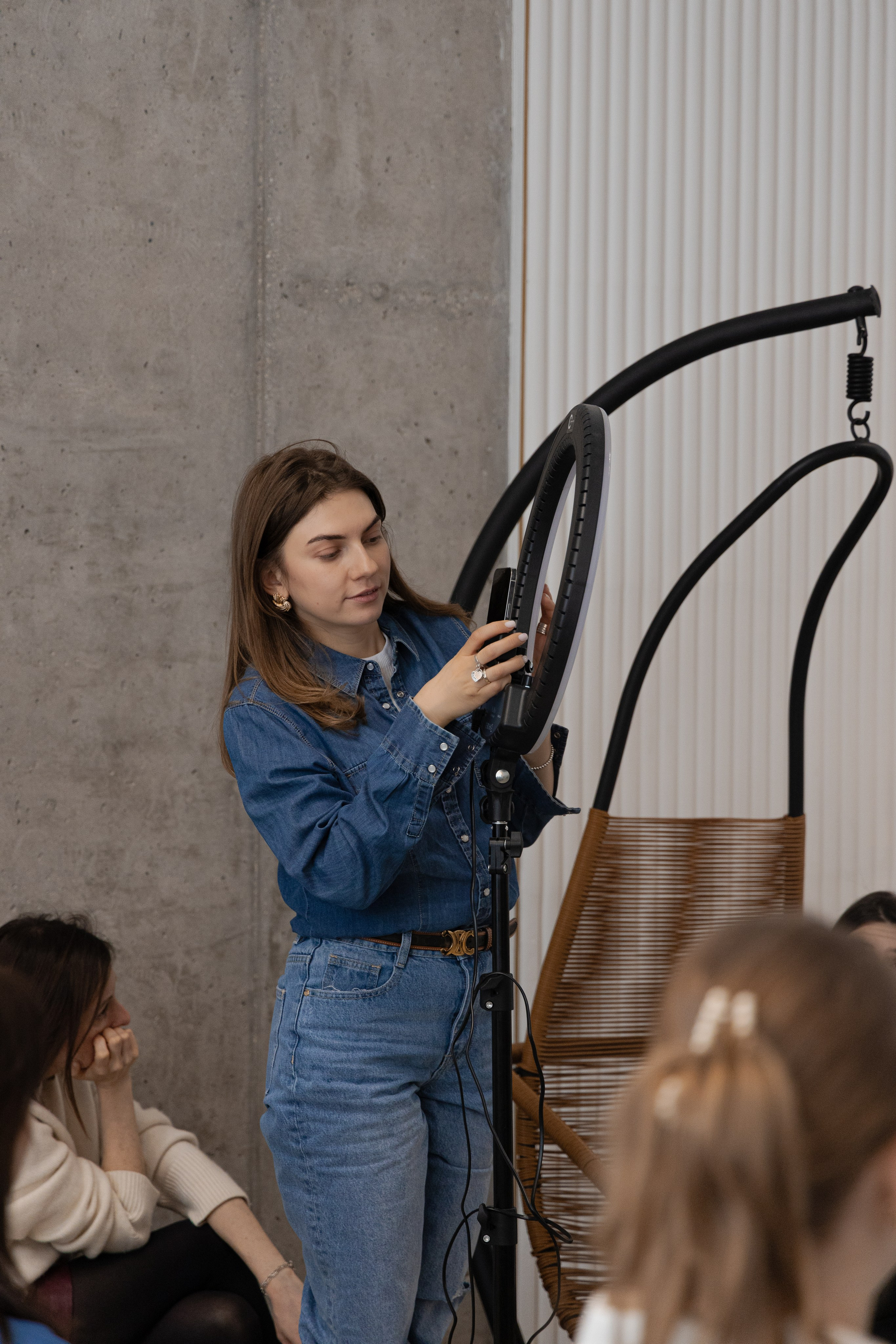 Встреча женского клуба. Фотограф Анастасия Пинчук