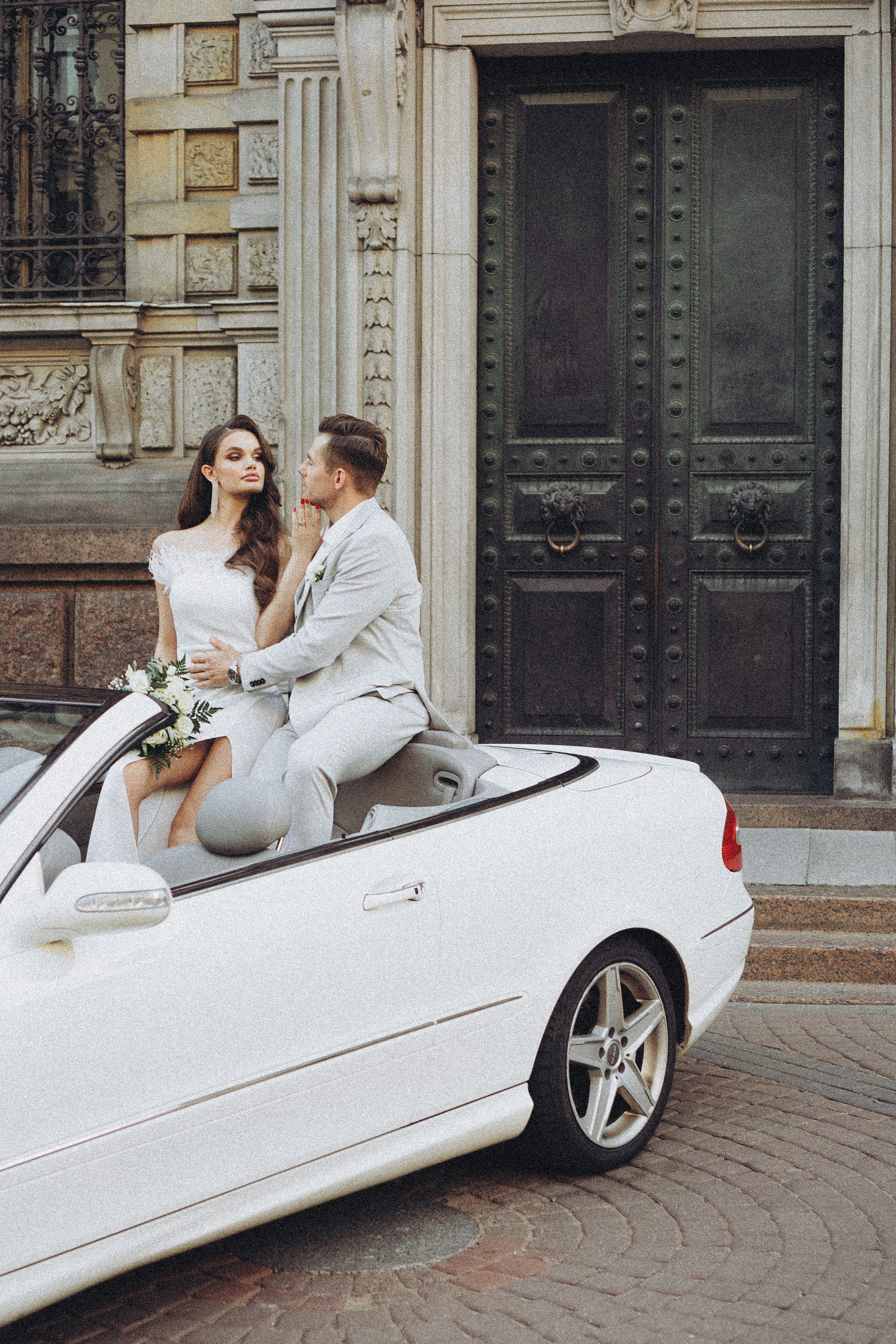 Свадебная сьемка у академии Штиглица. Профессиональный фотограф, Санкт-Петербург — Виктория Богомолова