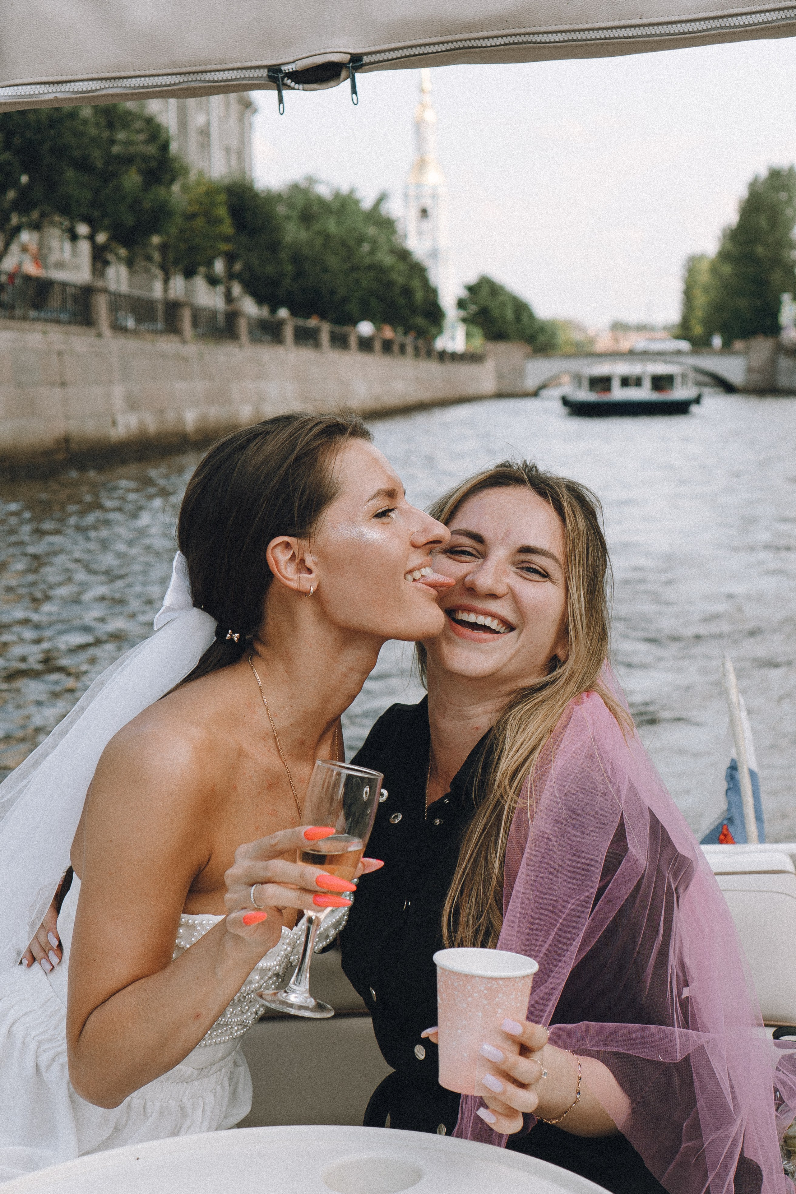 ДЕВИЧНИК НА КАТЕРЕ. Профессиональный фотограф, Санкт-Петербург — Виктория Богомолова