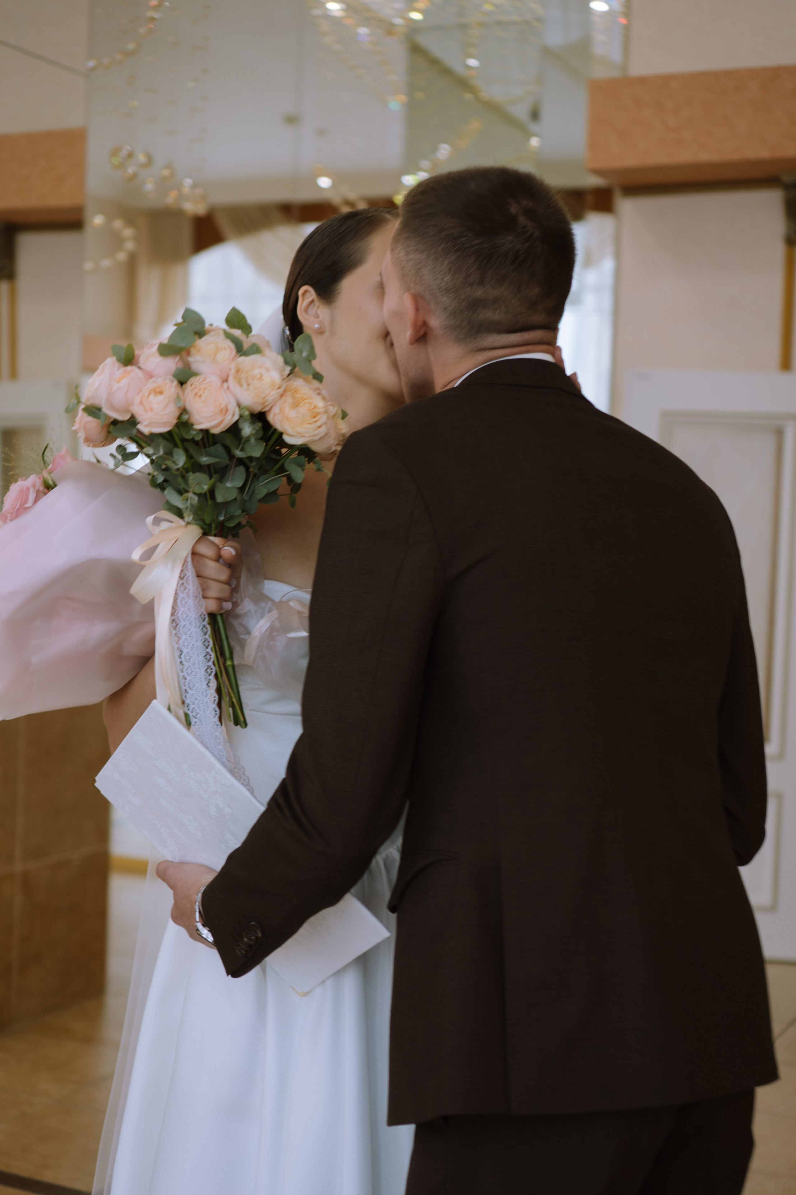 РЕПОРТАЖНАЯ СЬЕМКА В ЗАГСЕ. Профессиональный фотограф, Санкт-Петербург — Виктория Богомолова