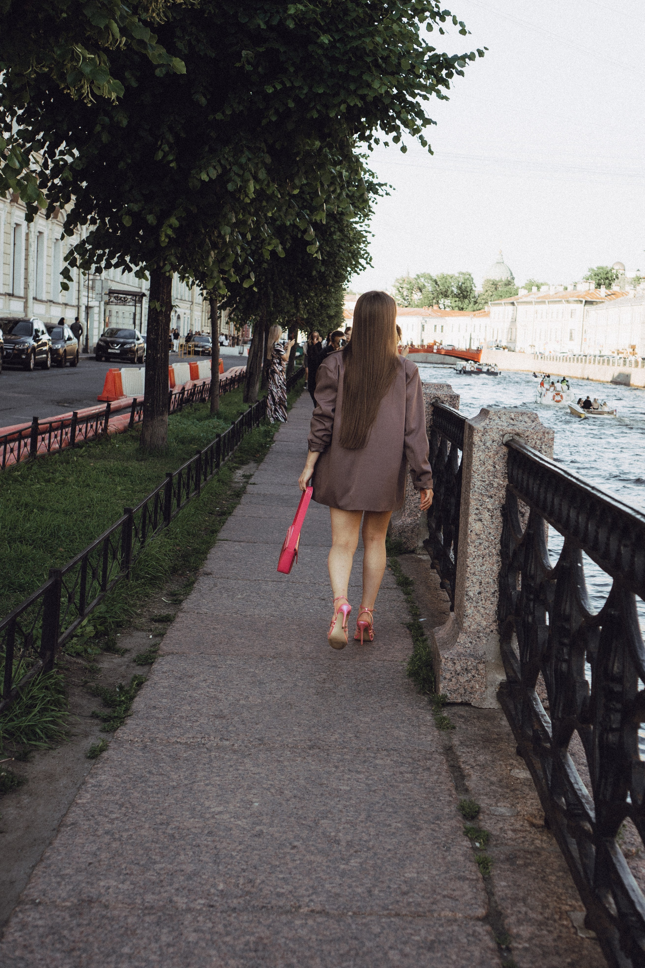 ПРОГУЛКА НА ЗАКАТЕ ПОО ЦЕНТРУ. Профессиональный фотограф, Санкт-Петербург — Виктория Богомолова