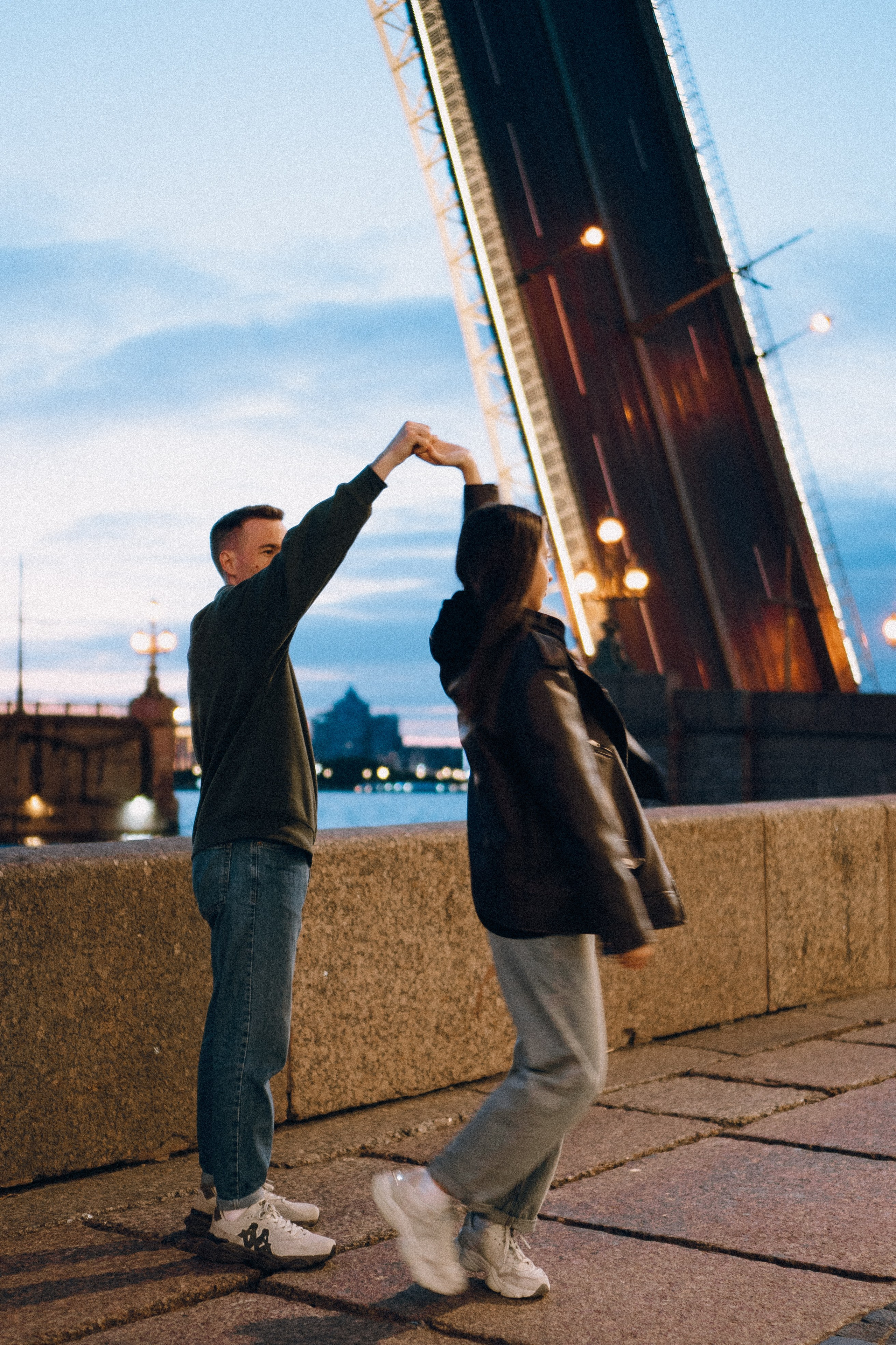 Рассветная история любви. Профессиональный фотограф, Санкт-Петербург — Виктория Богомолова