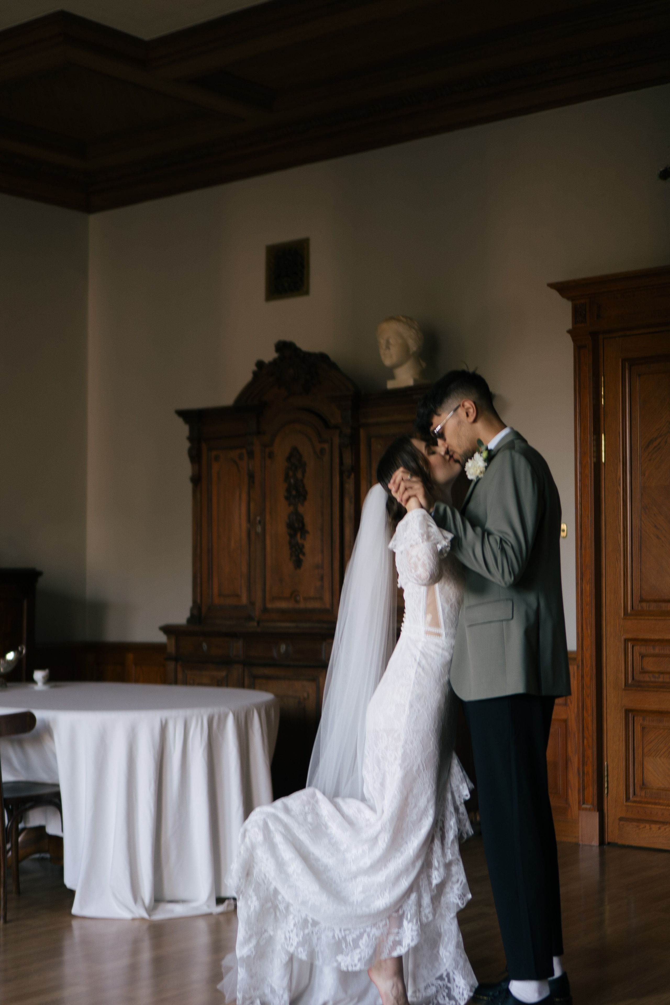 СВАДЕБНАЯ СЬЕМКА В СТУДИИ. Профессиональный фотограф, Санкт-Петербург — Виктория Богомолова