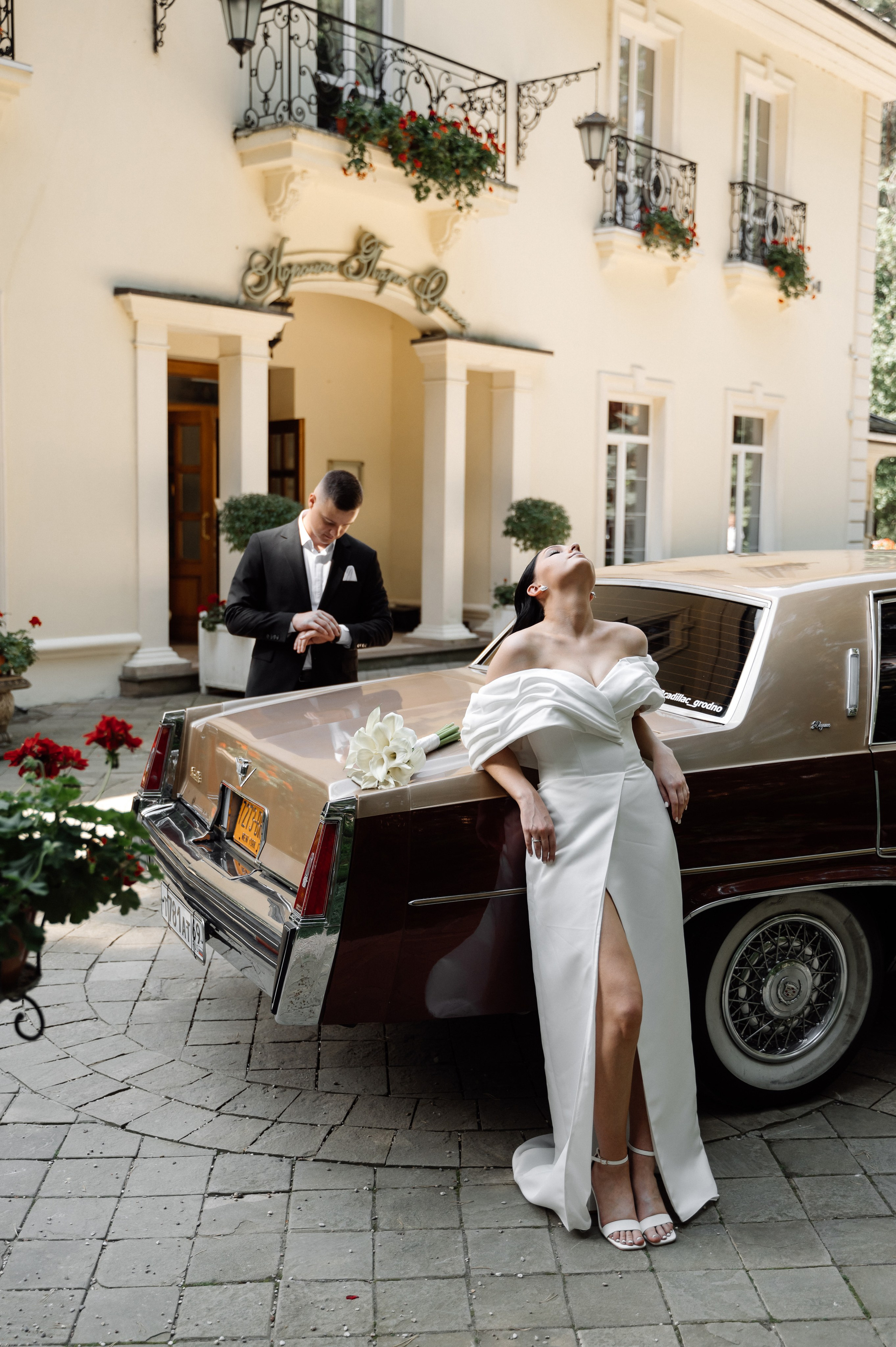 Вадим и Евгения. Свадебный фотограф Минск