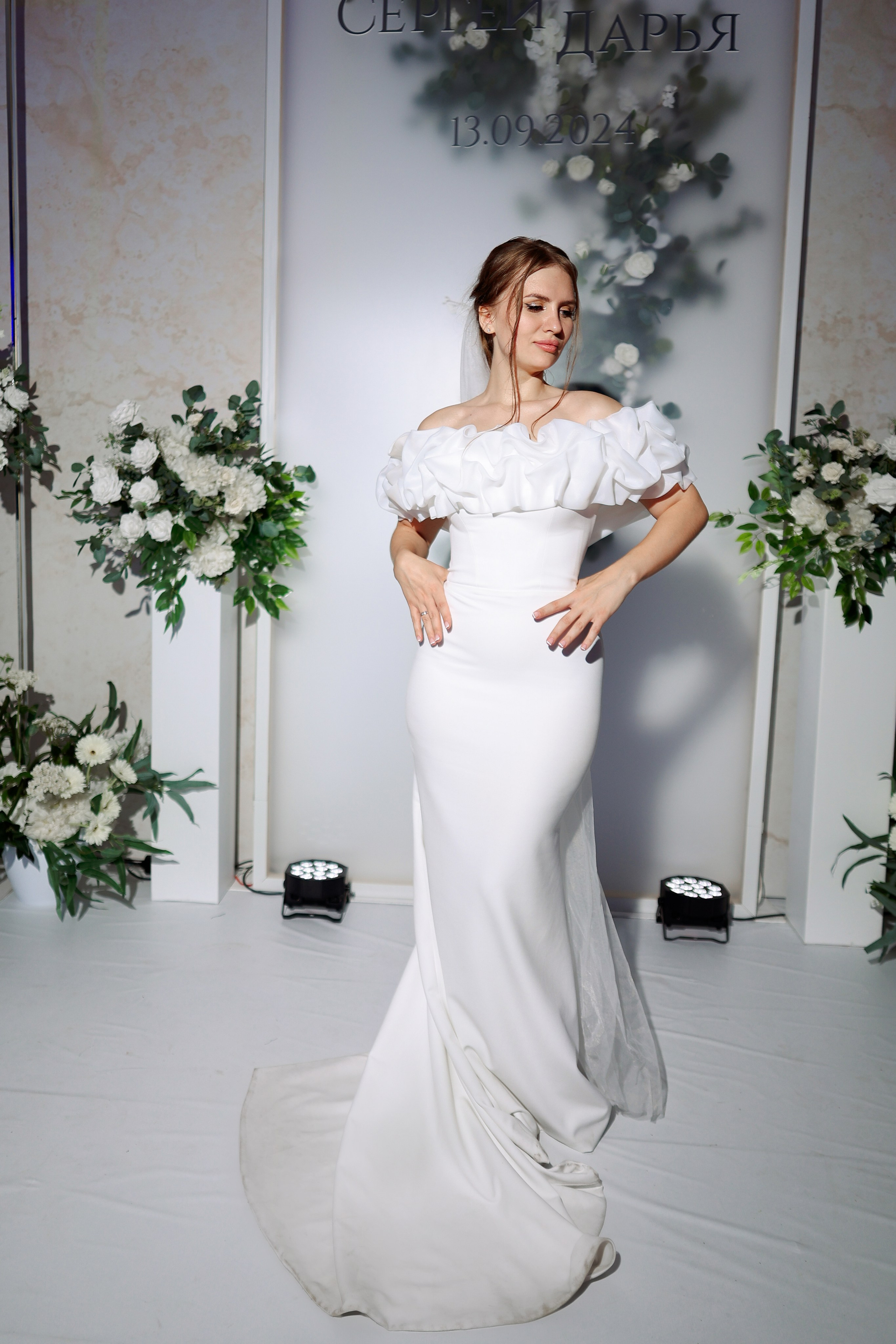 WED Дарья&Сергей (банкетная часть). Фотограф в Омске