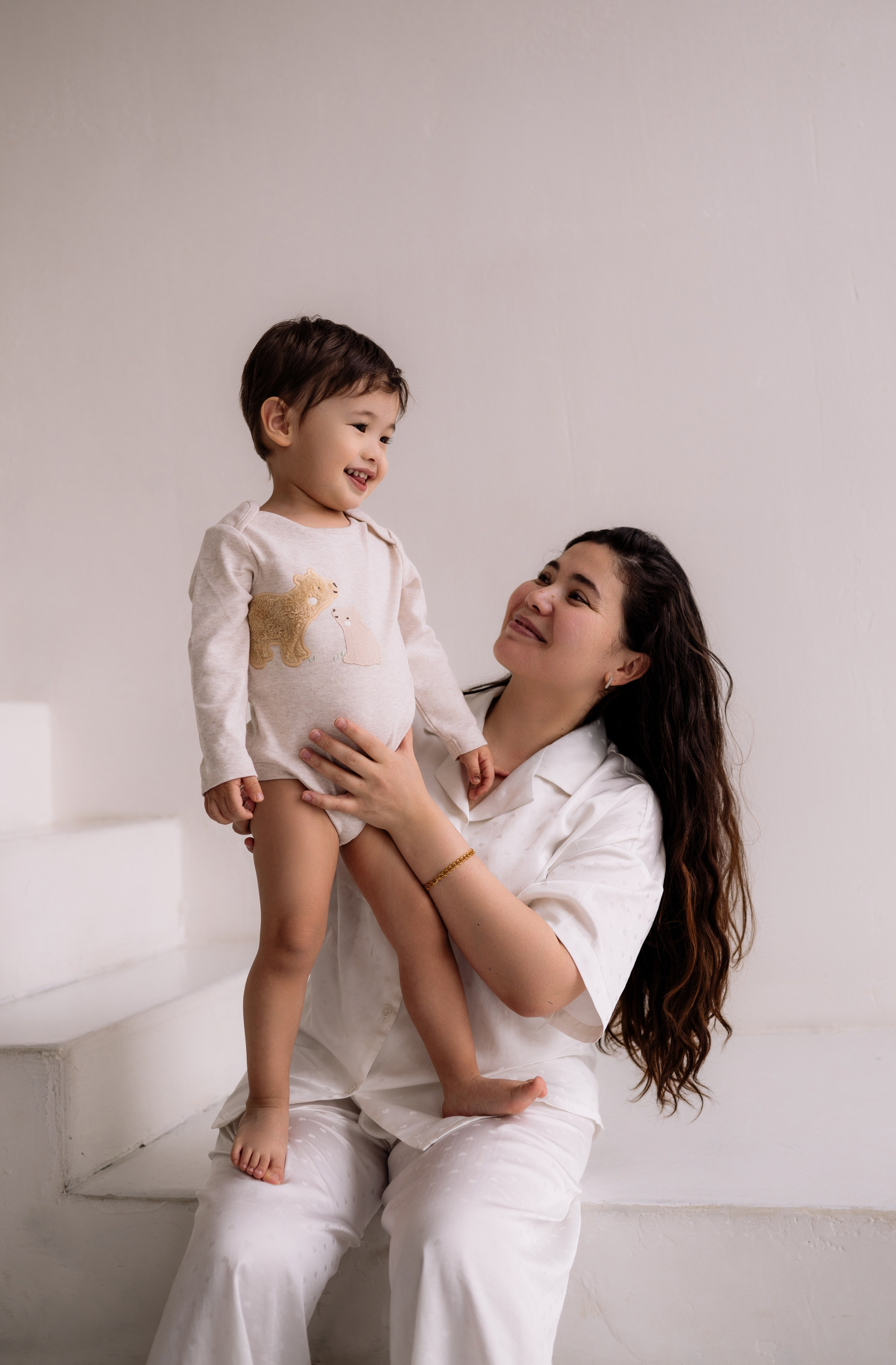 Мама и сын. Фотограф в Москве Алёна Степутенко