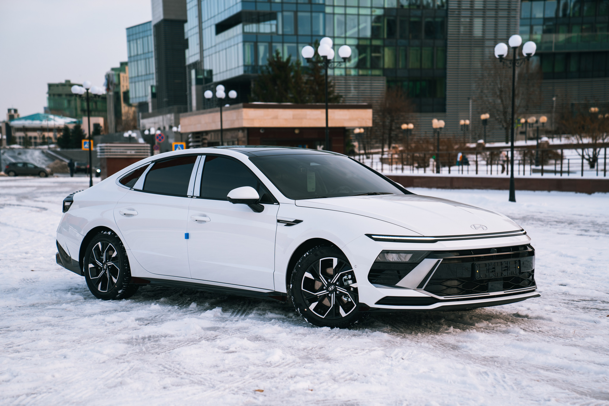 Hyundai Sonata VIII. Идеальные портреты для соцсетей — Фотограф Ленар