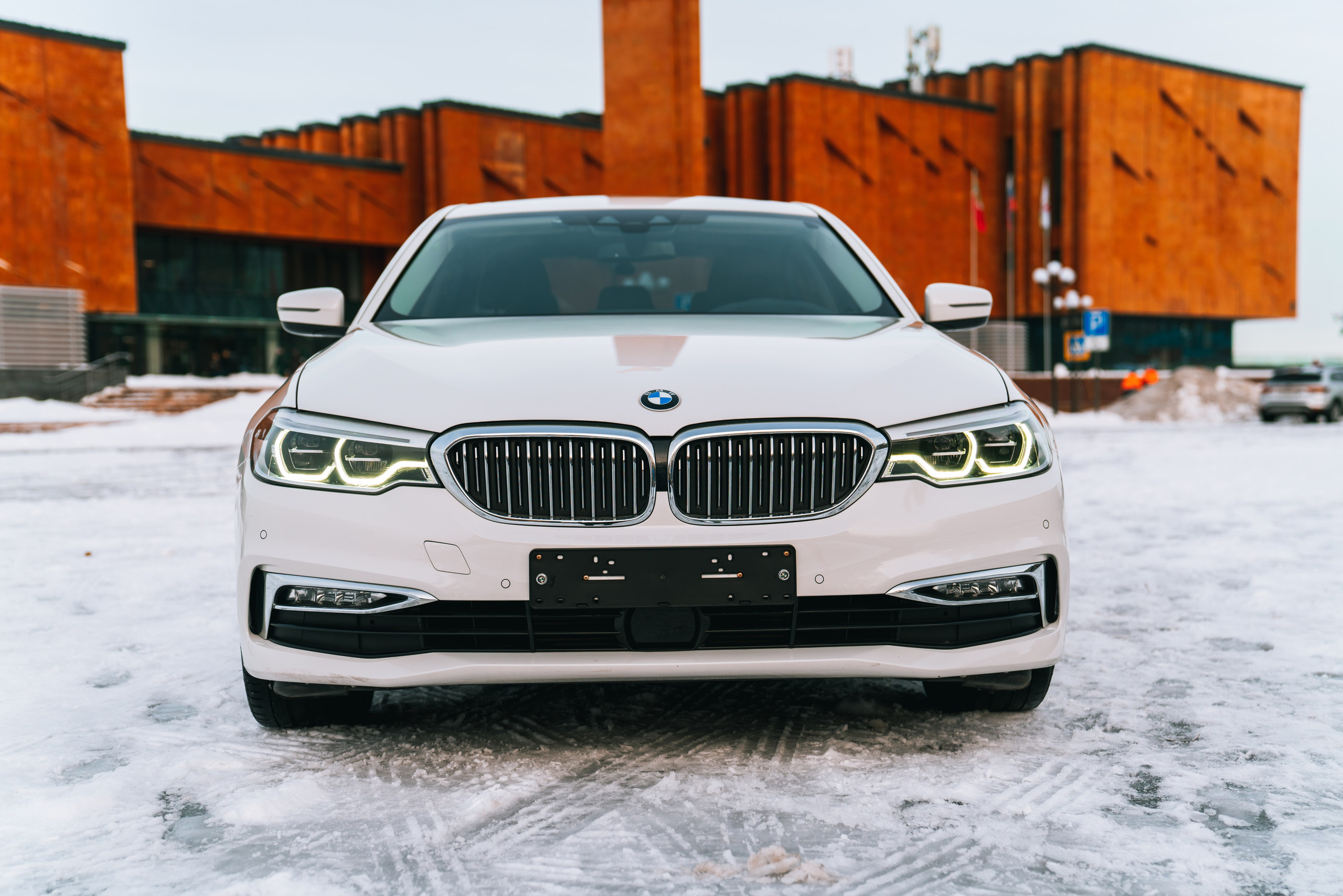 BMW 520d. Идеальные портреты для соцсетей — Фотограф Ленар